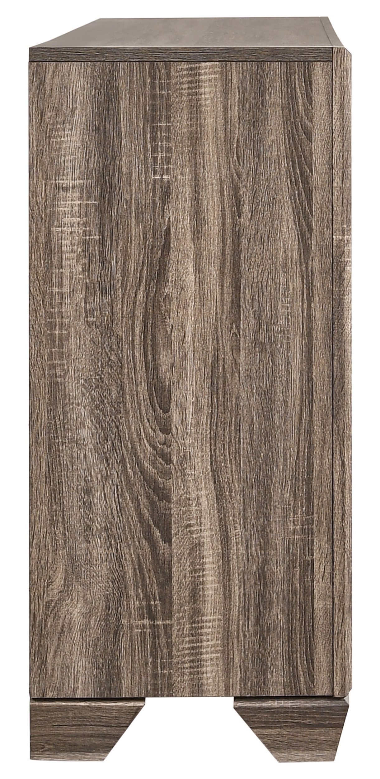 Kauffman Wood Double Dresser w/6 Drawers