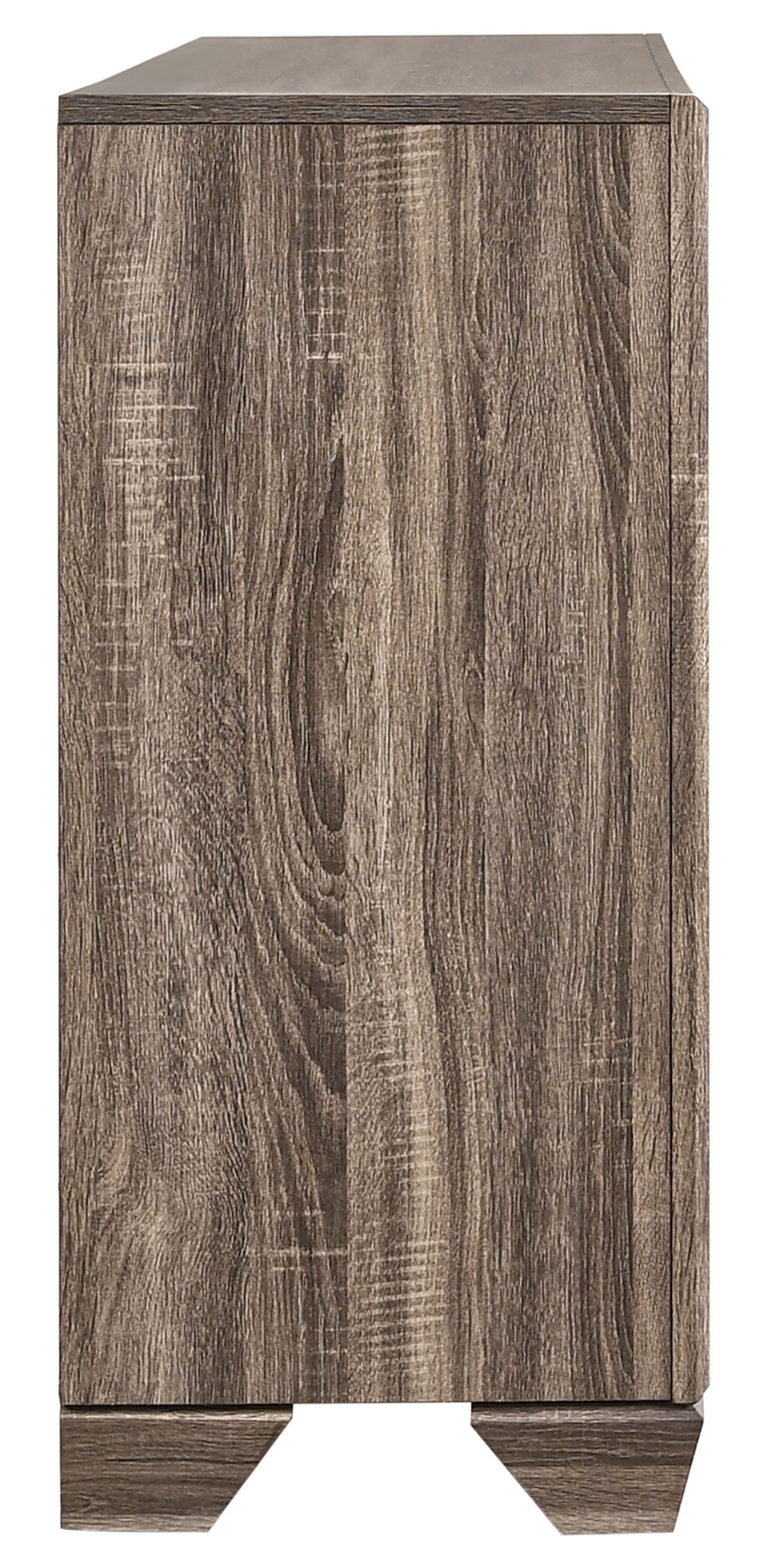Kauffman Wood Panel Bedroom Set