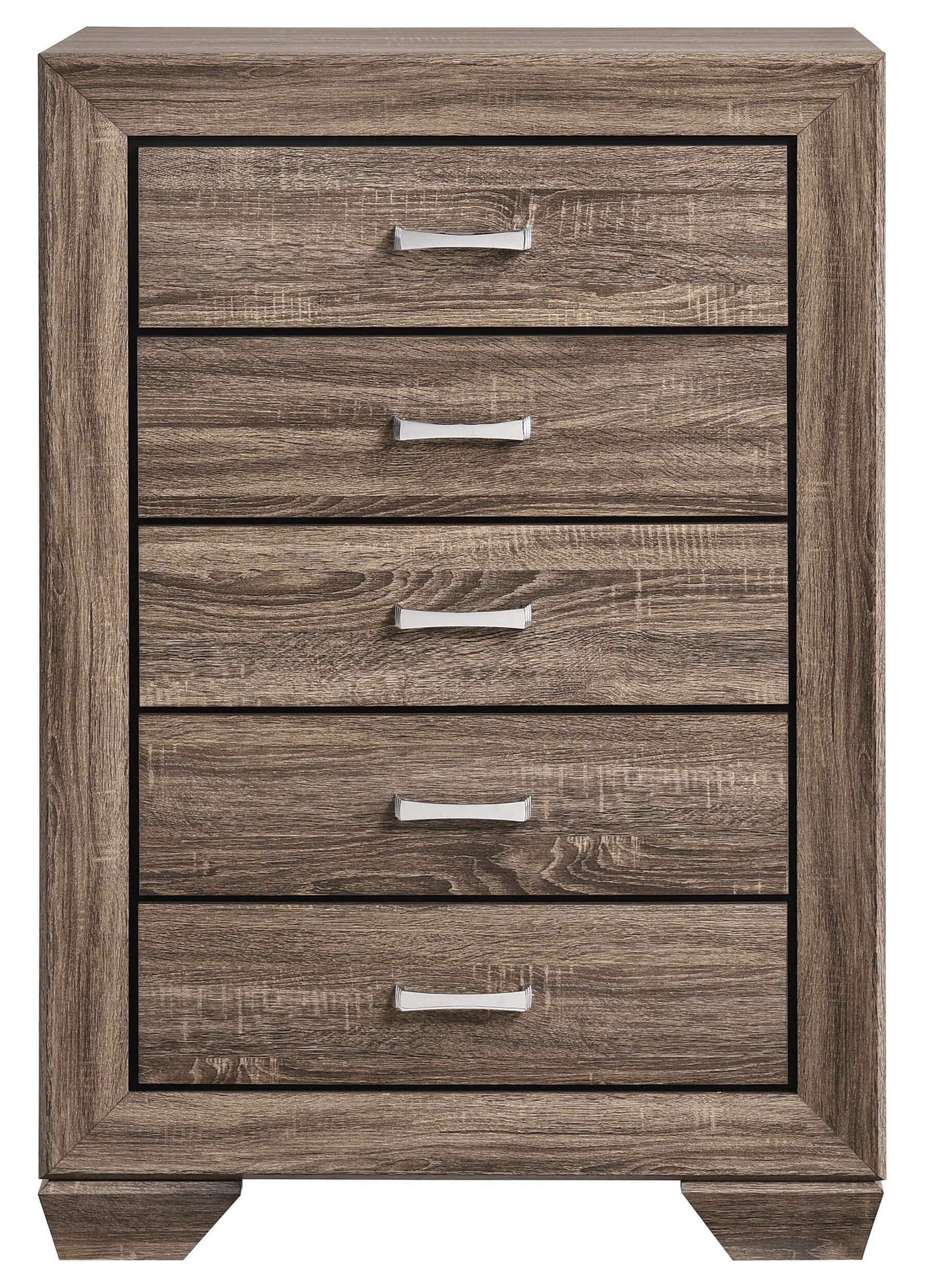 Kauffman Wood Chest w/5 Drawers