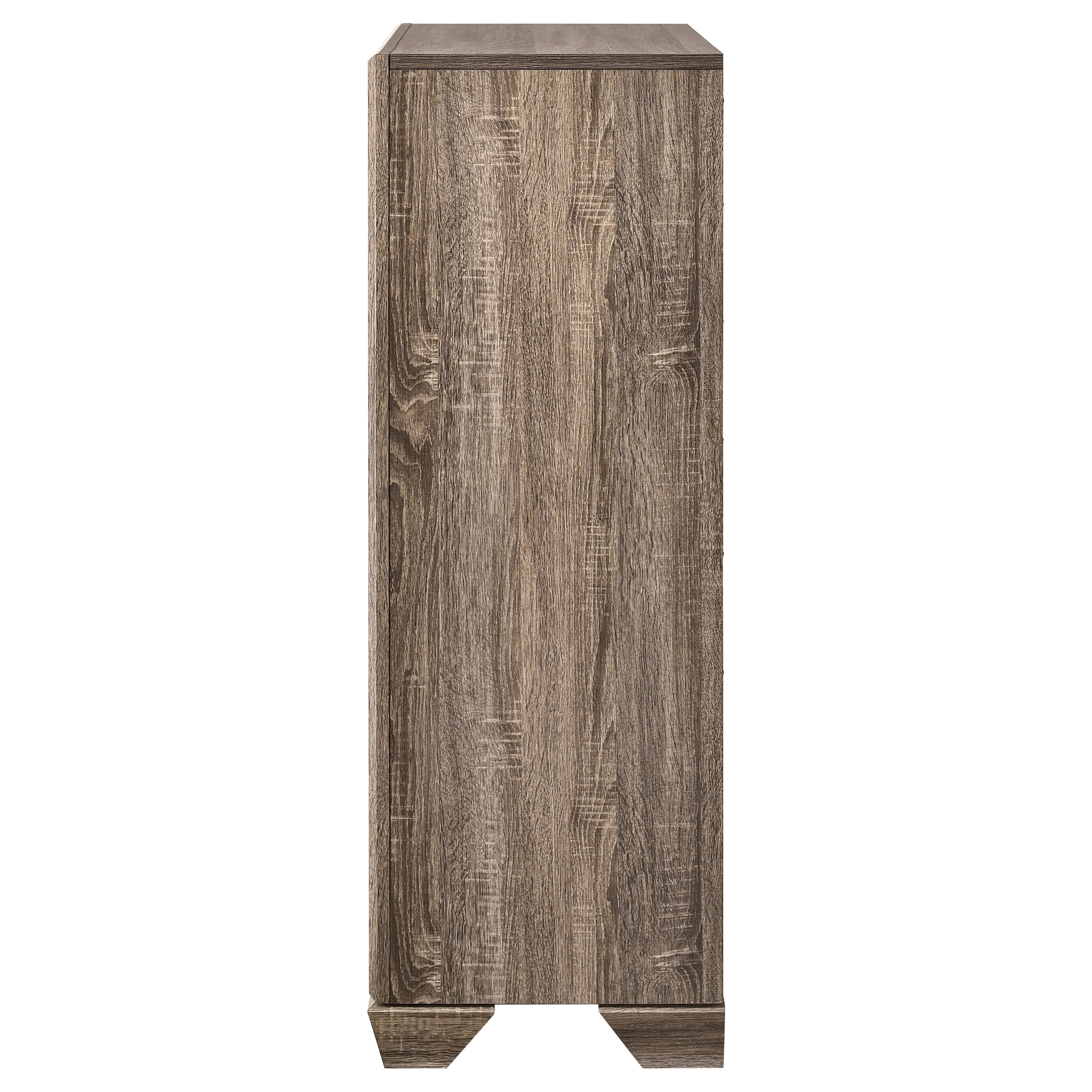 Kauffman Wood Panel Bedroom Set