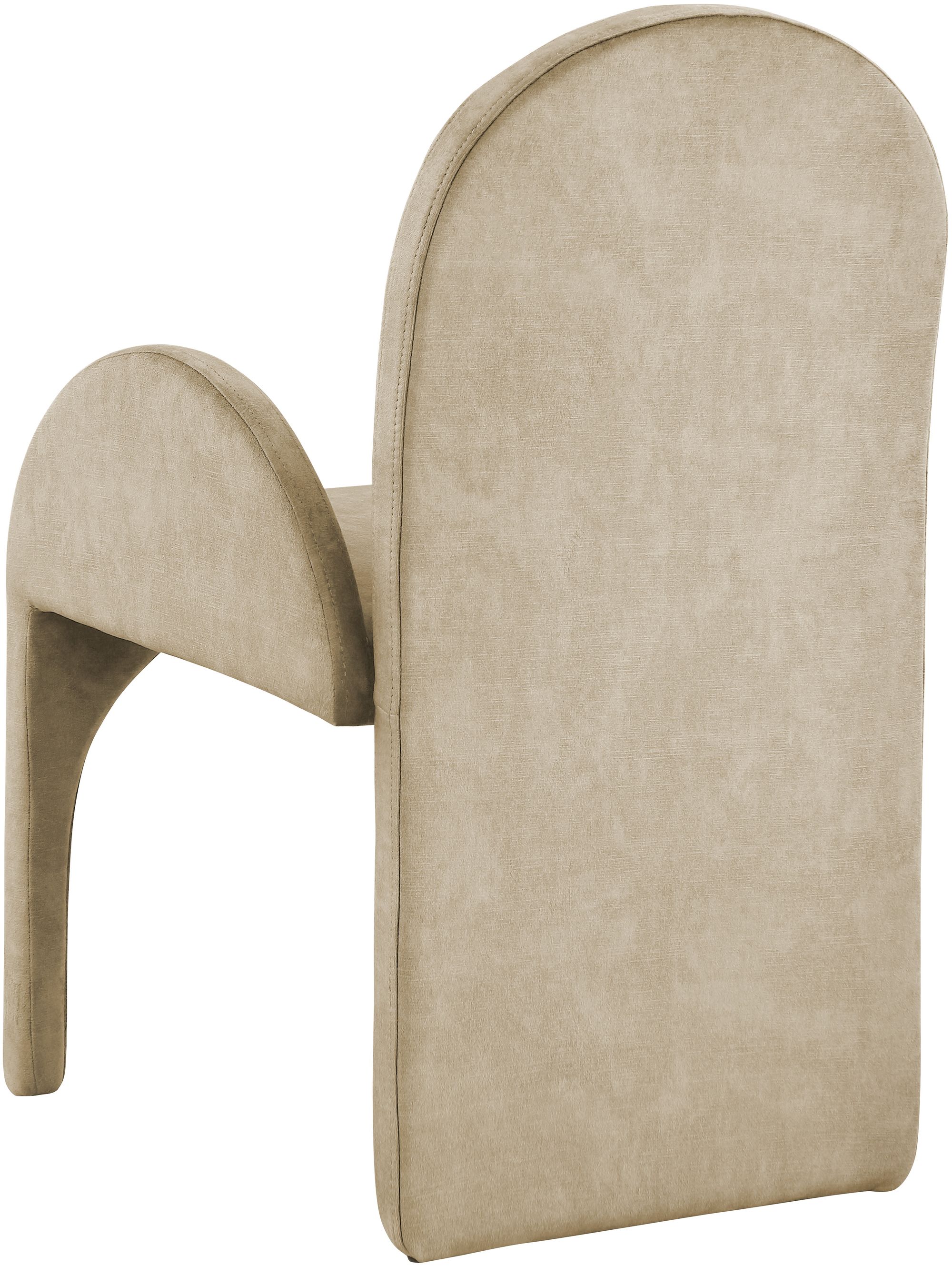 Summer Velvet Dining Arm Chair