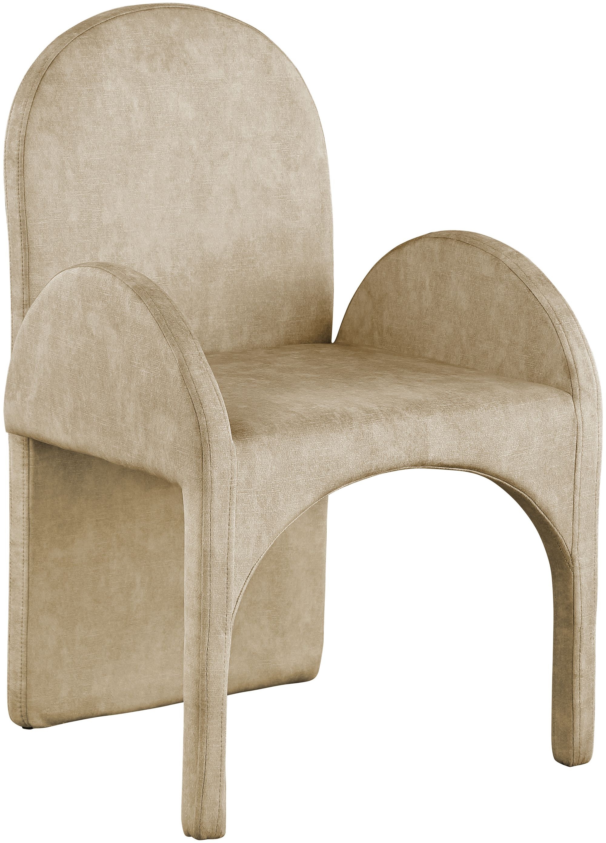 Summer Velvet Dining Arm Chair