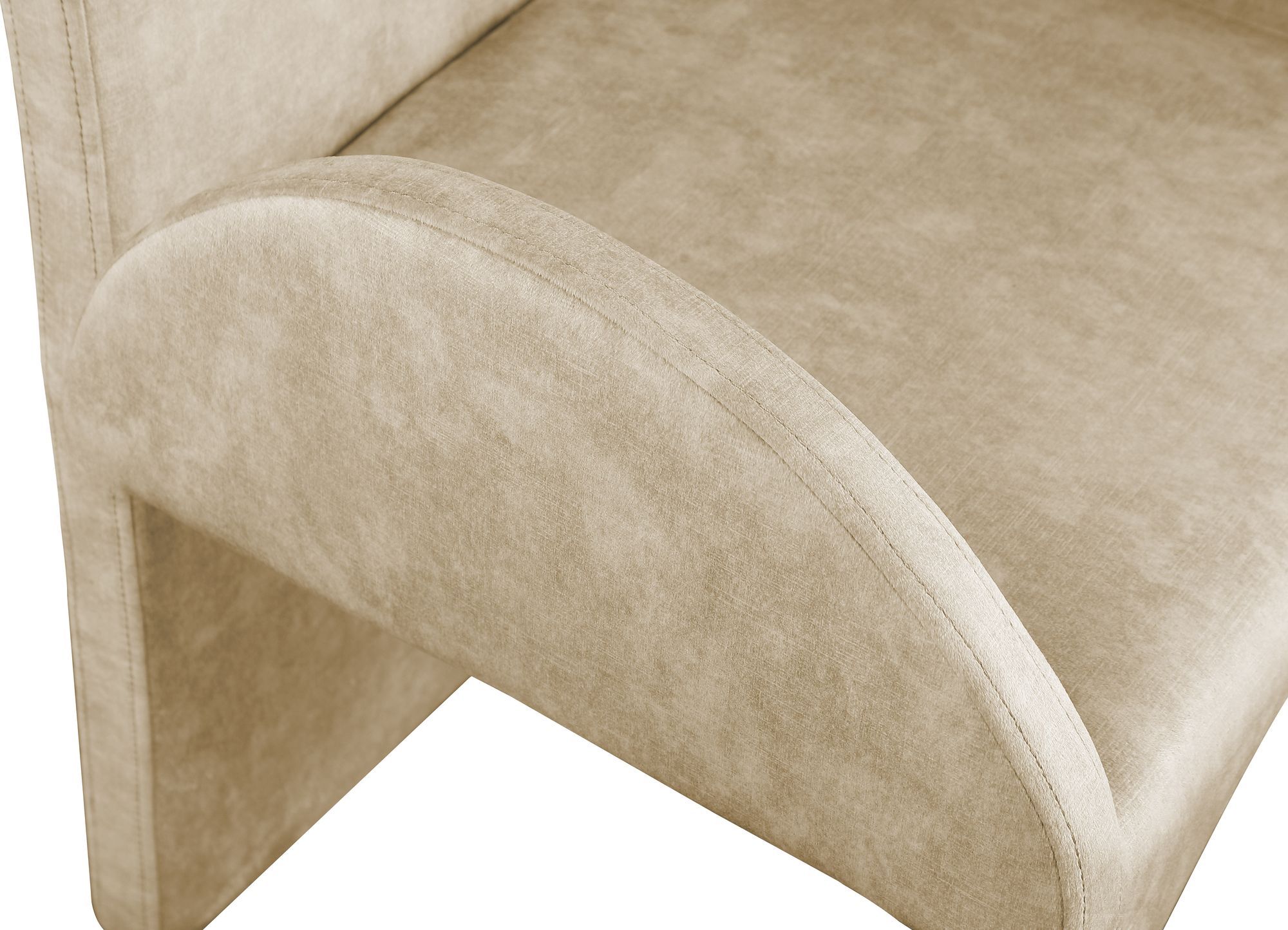 Summer Velvet Dining Arm Chair