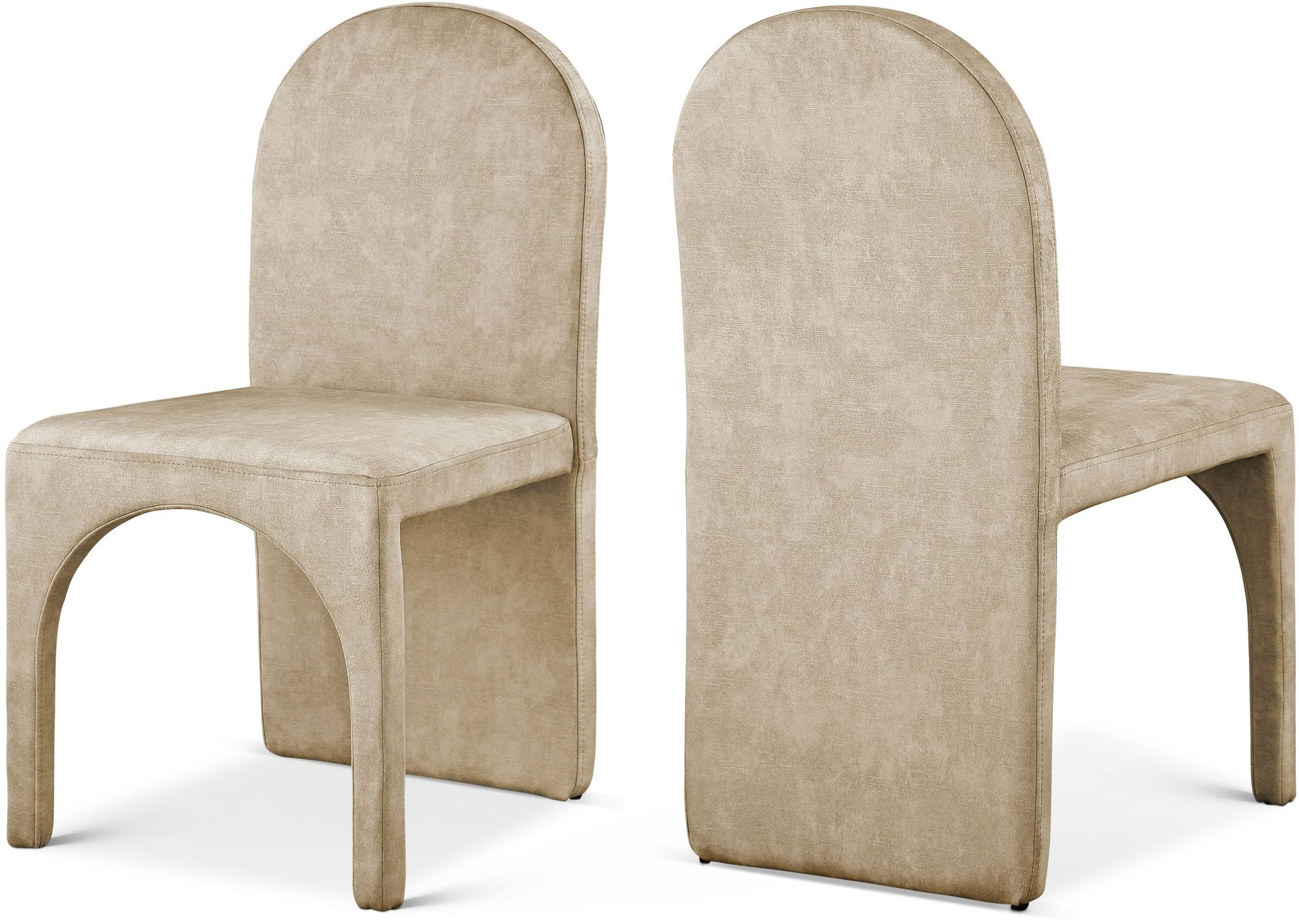 Summer Velvet Dining Side Chair
