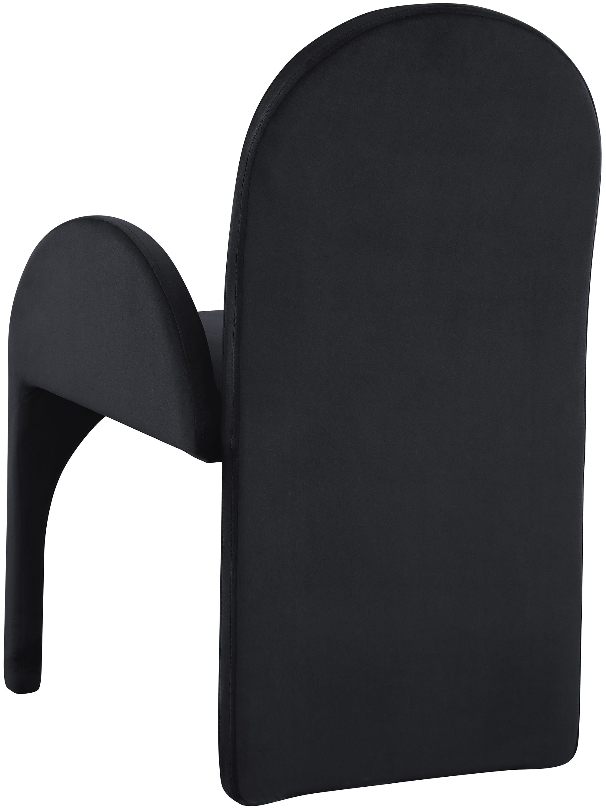 Summer Velvet Dining Arm Chair
