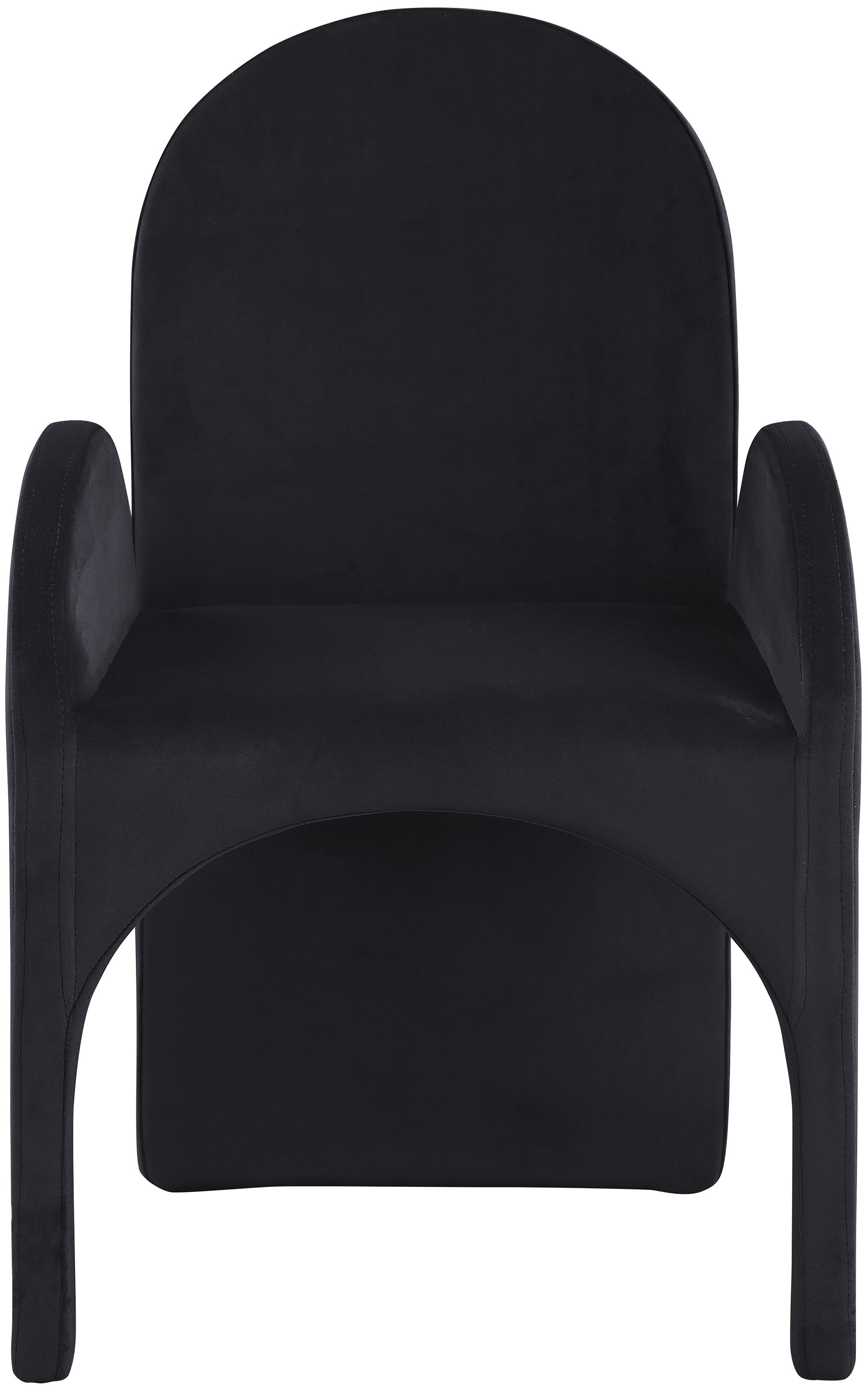 Summer Velvet Dining Arm Chair