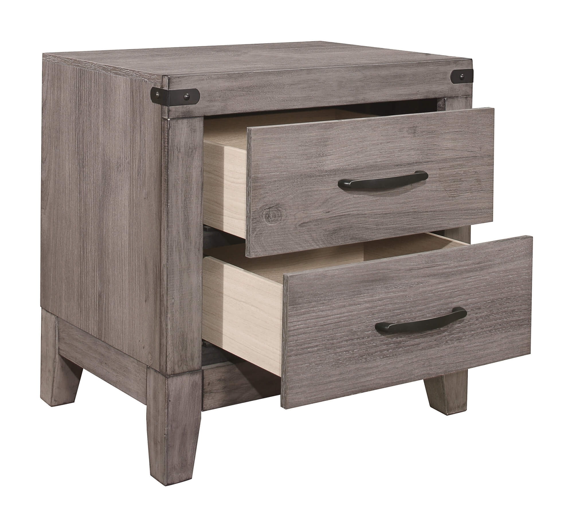 Jada 2 - Drawer Nightstand