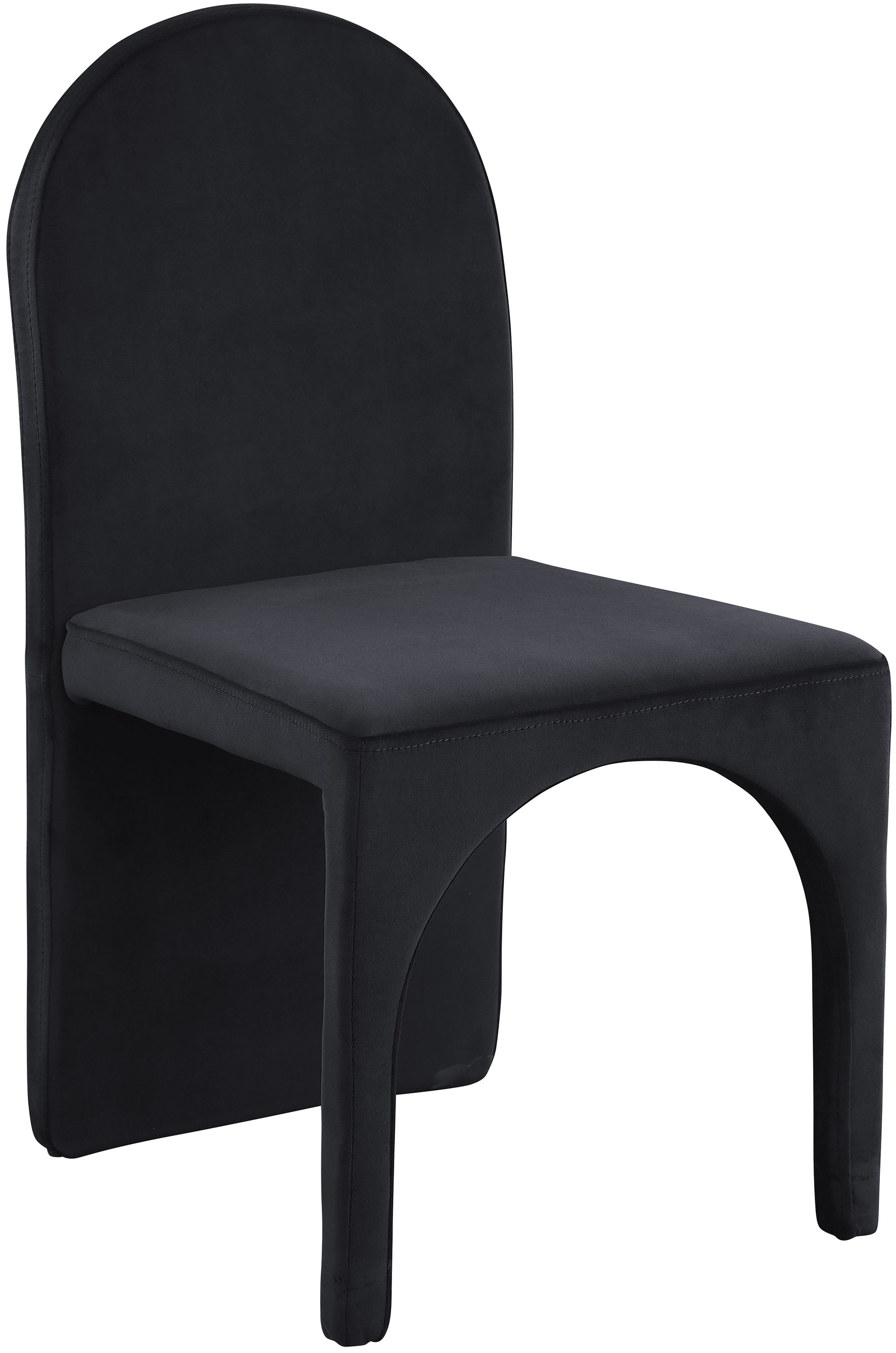 Summer Velvet Dining Side Chair