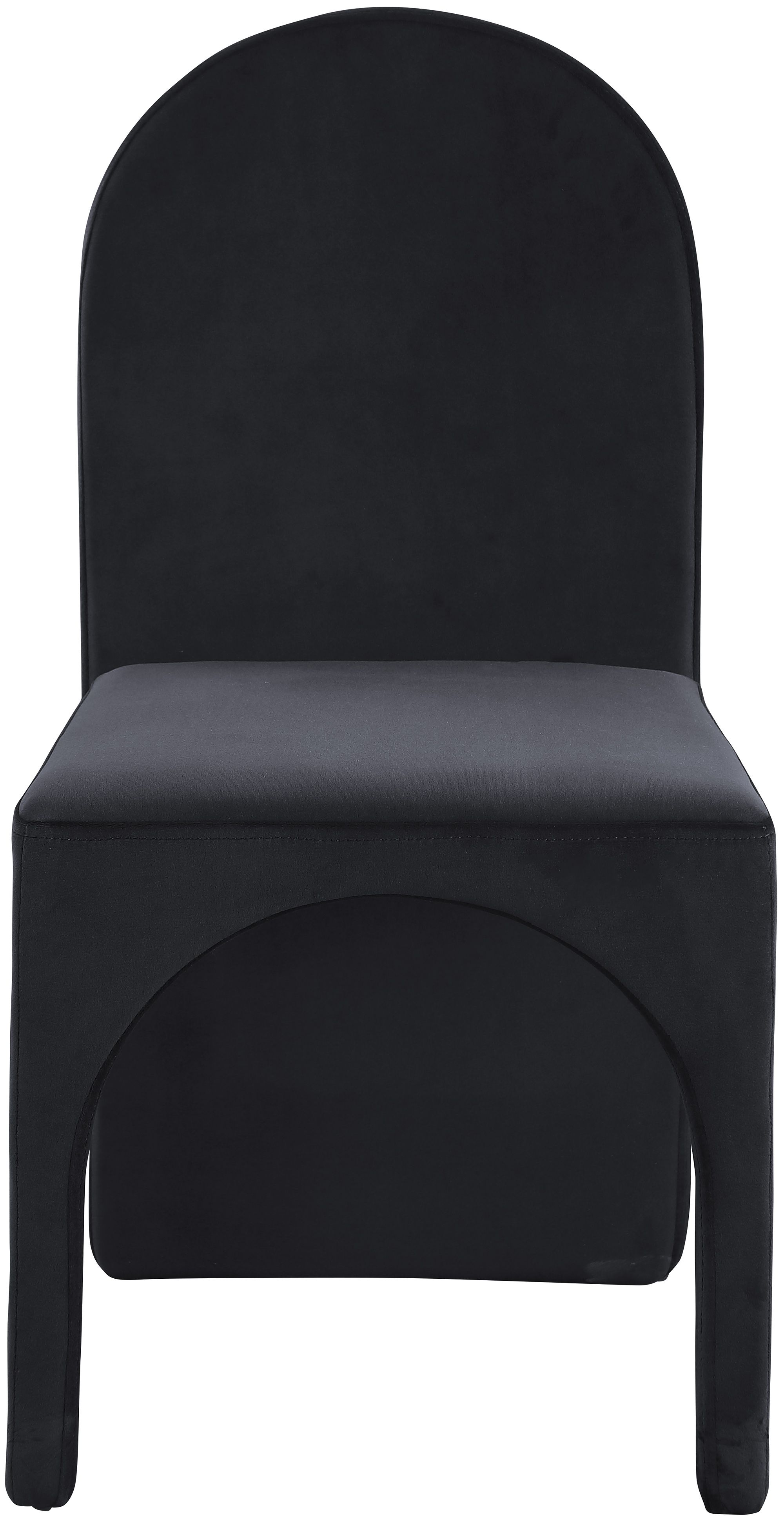 Summer Velvet Dining Side Chair