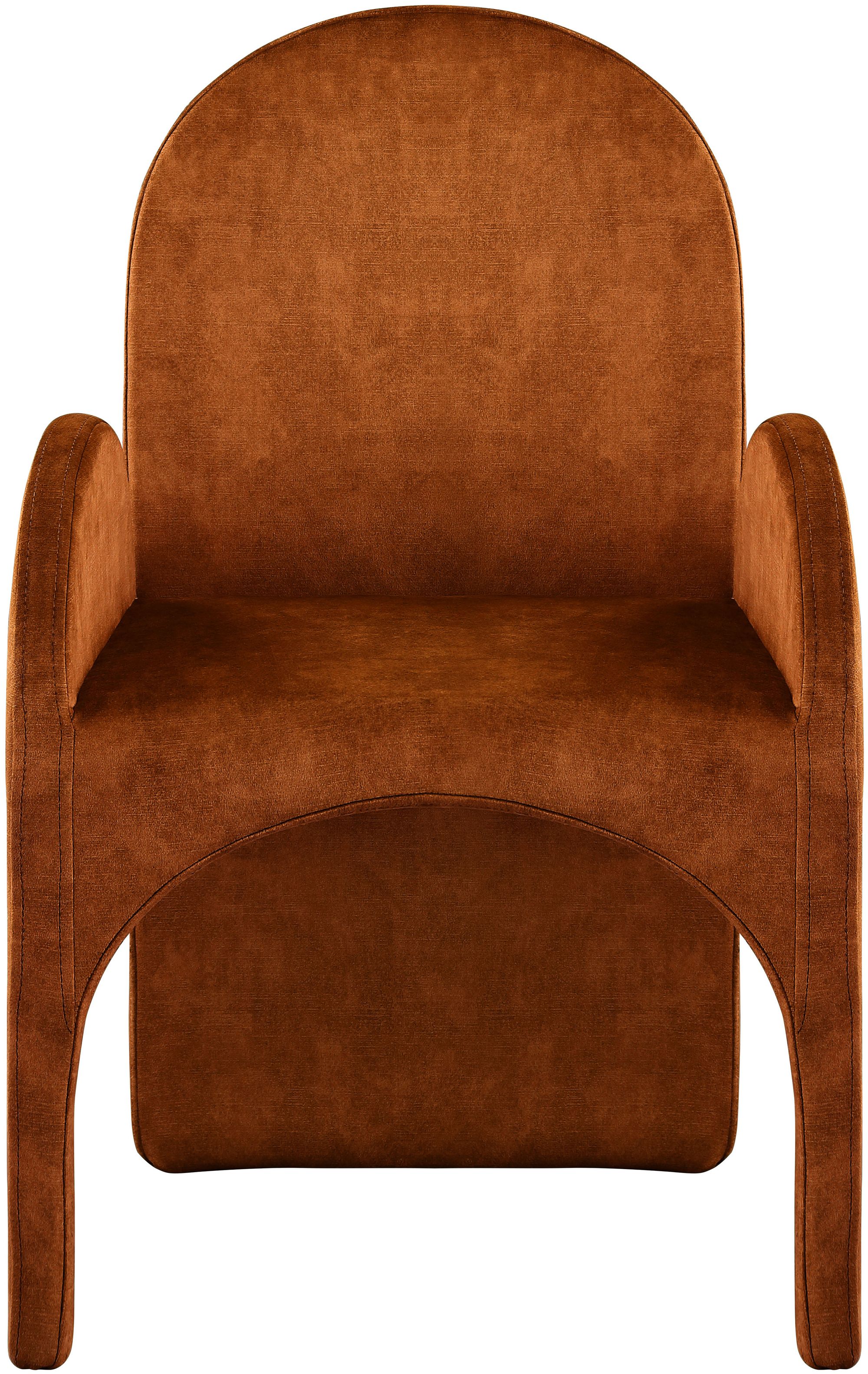Summer Velvet Dining Arm Chair