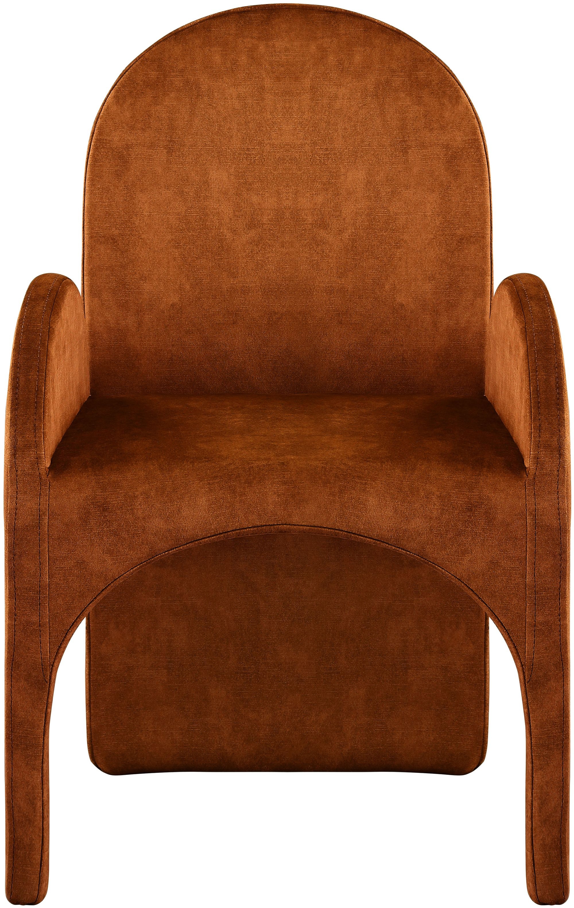 Summer Velvet Dining Arm Chair