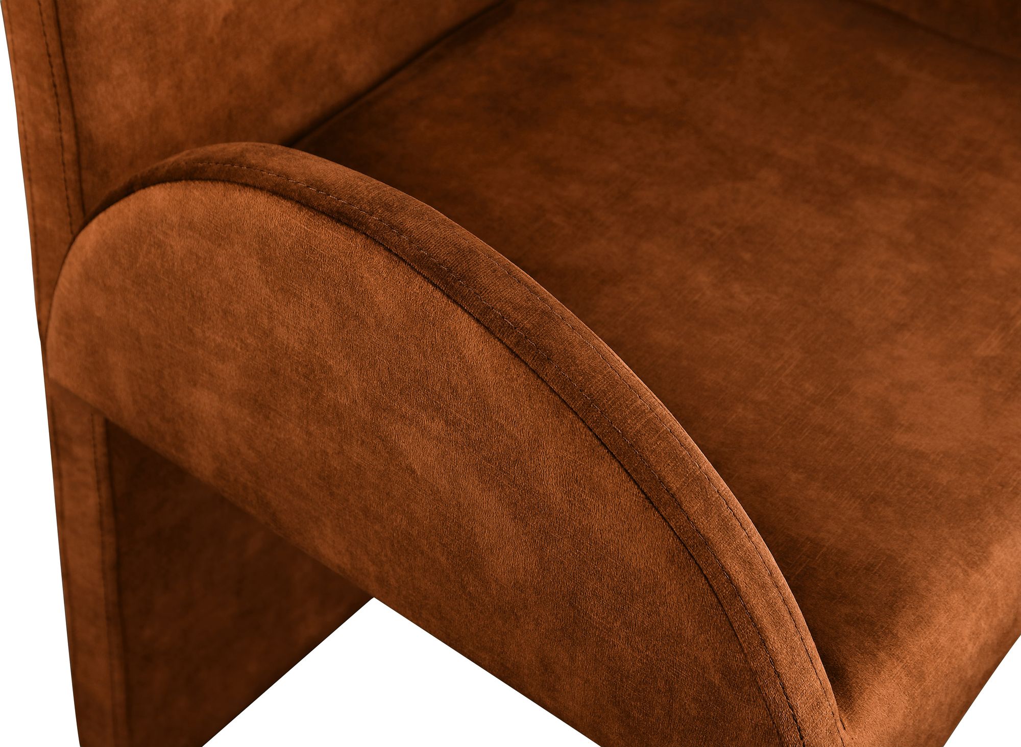 Summer Velvet Dining Arm Chair