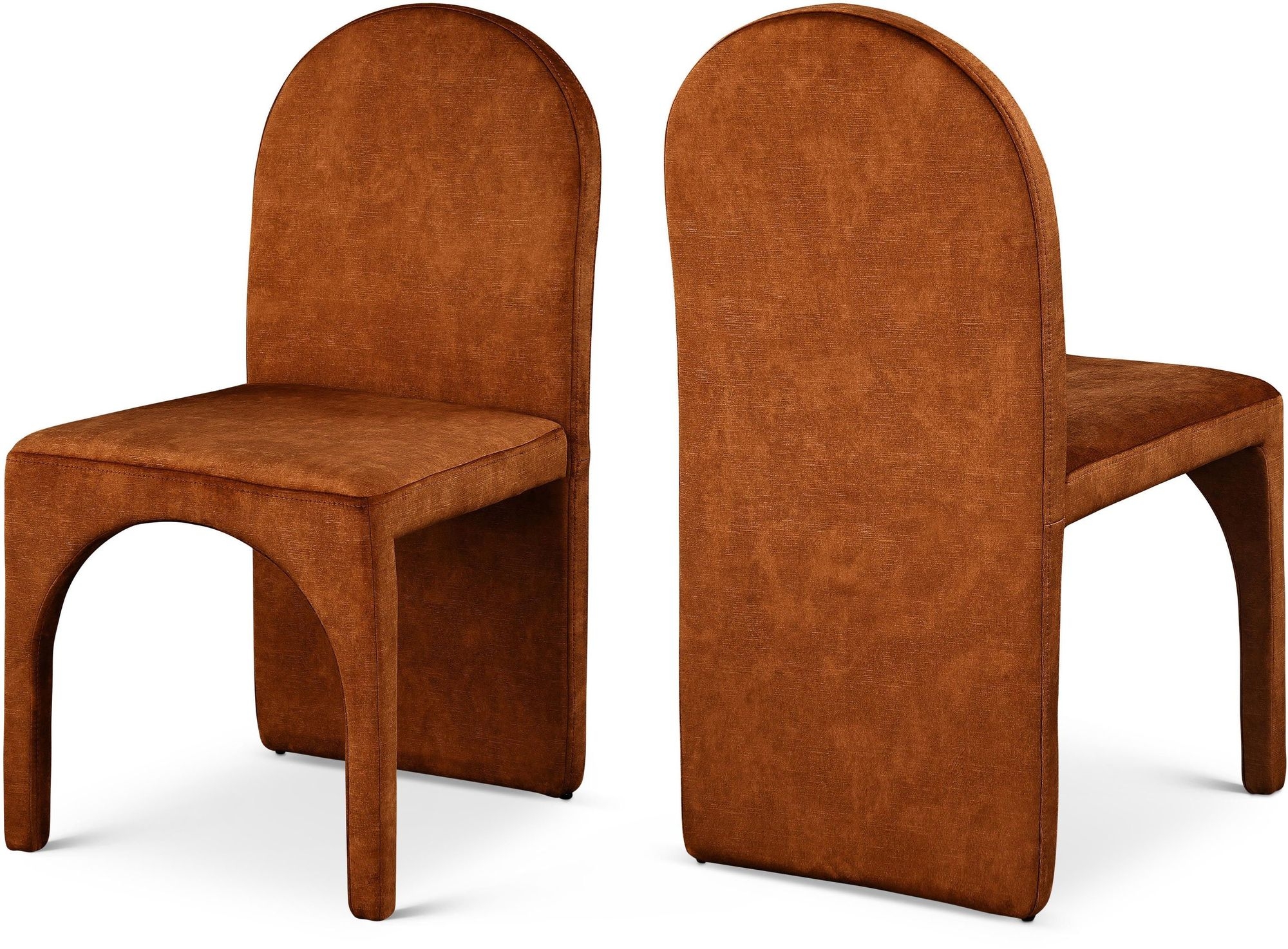 Summer Velvet Dining Side Chair