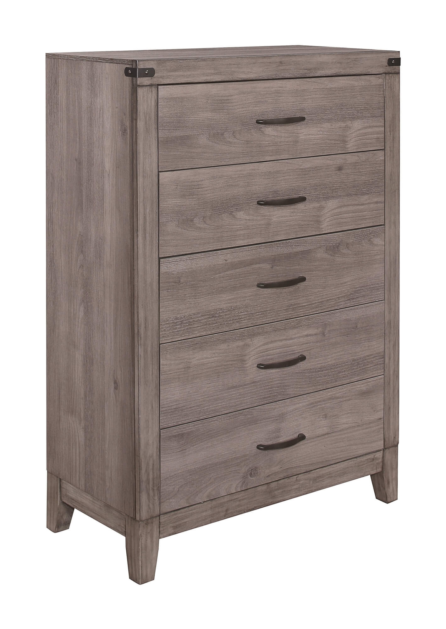 Woodrow Melamine/Wood Chest