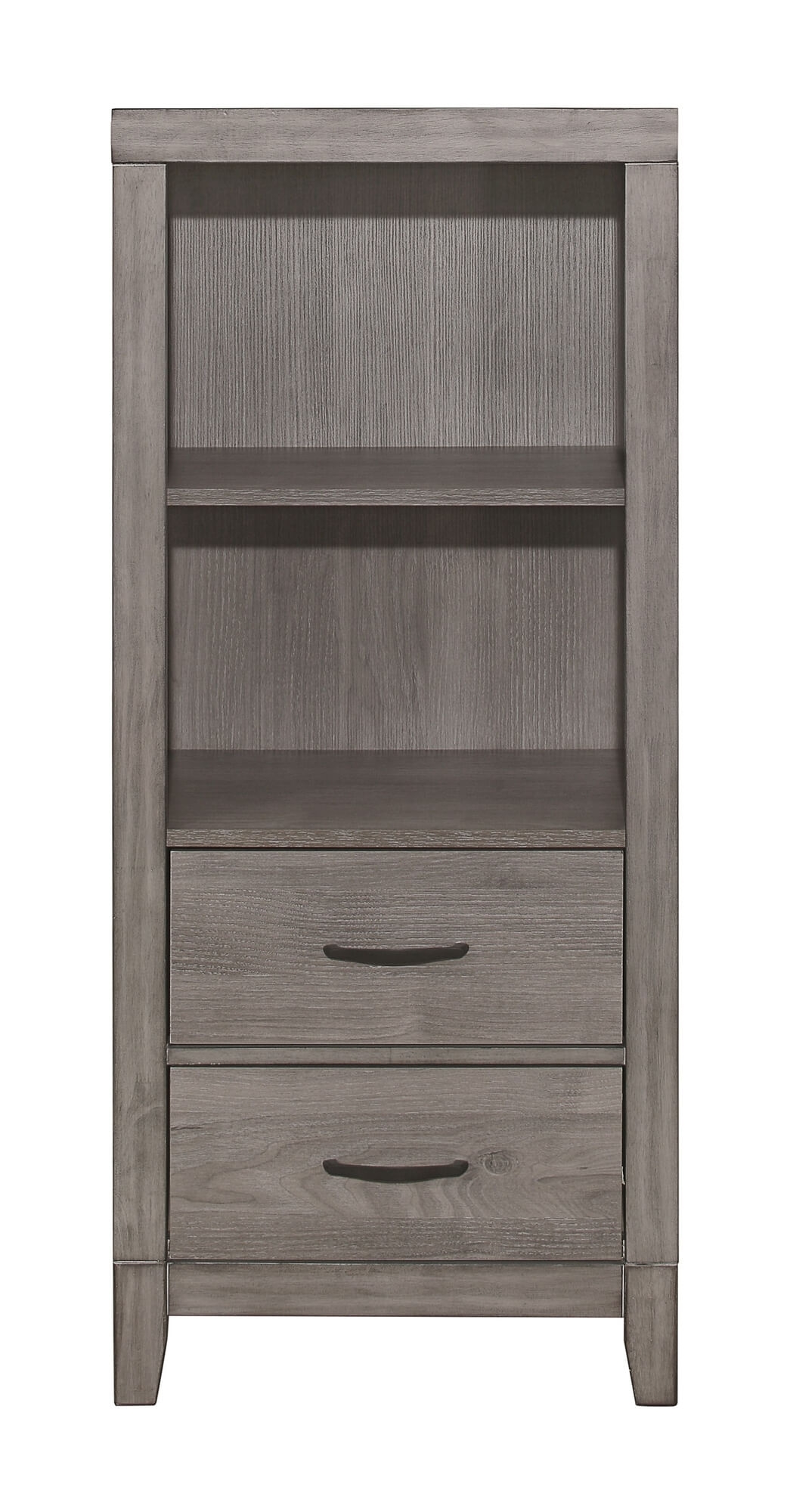 Woodrow Melamine/Wood Headboard Storage Youth Bedroom Set