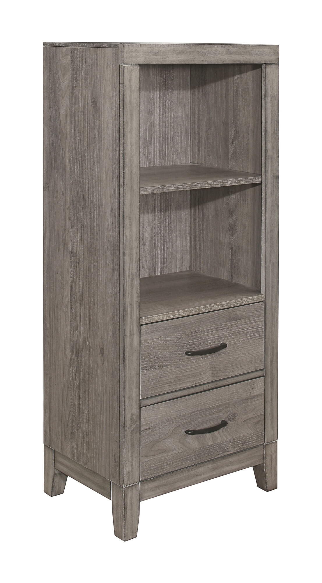 Woodrow Melamine/Wood Headboard Storage Youth Bedroom Set