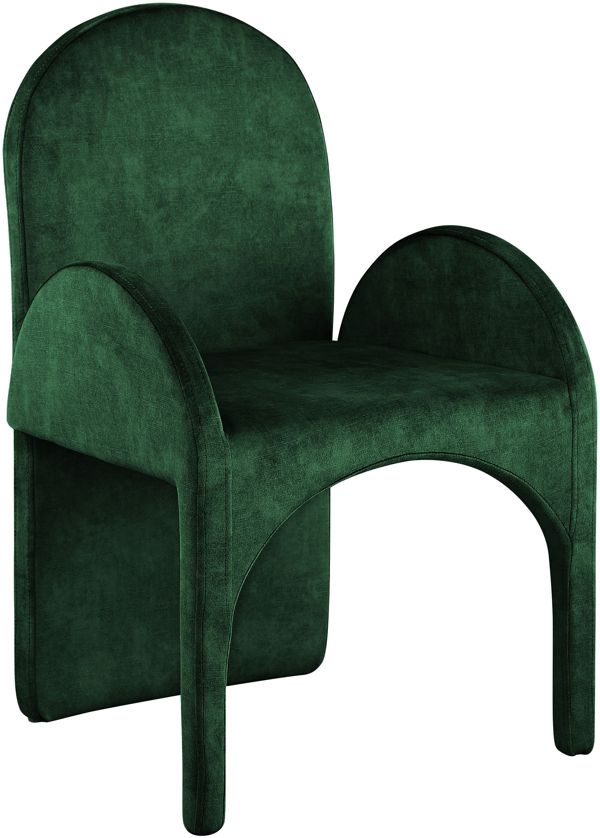 Summer Velvet Dining Arm Chair