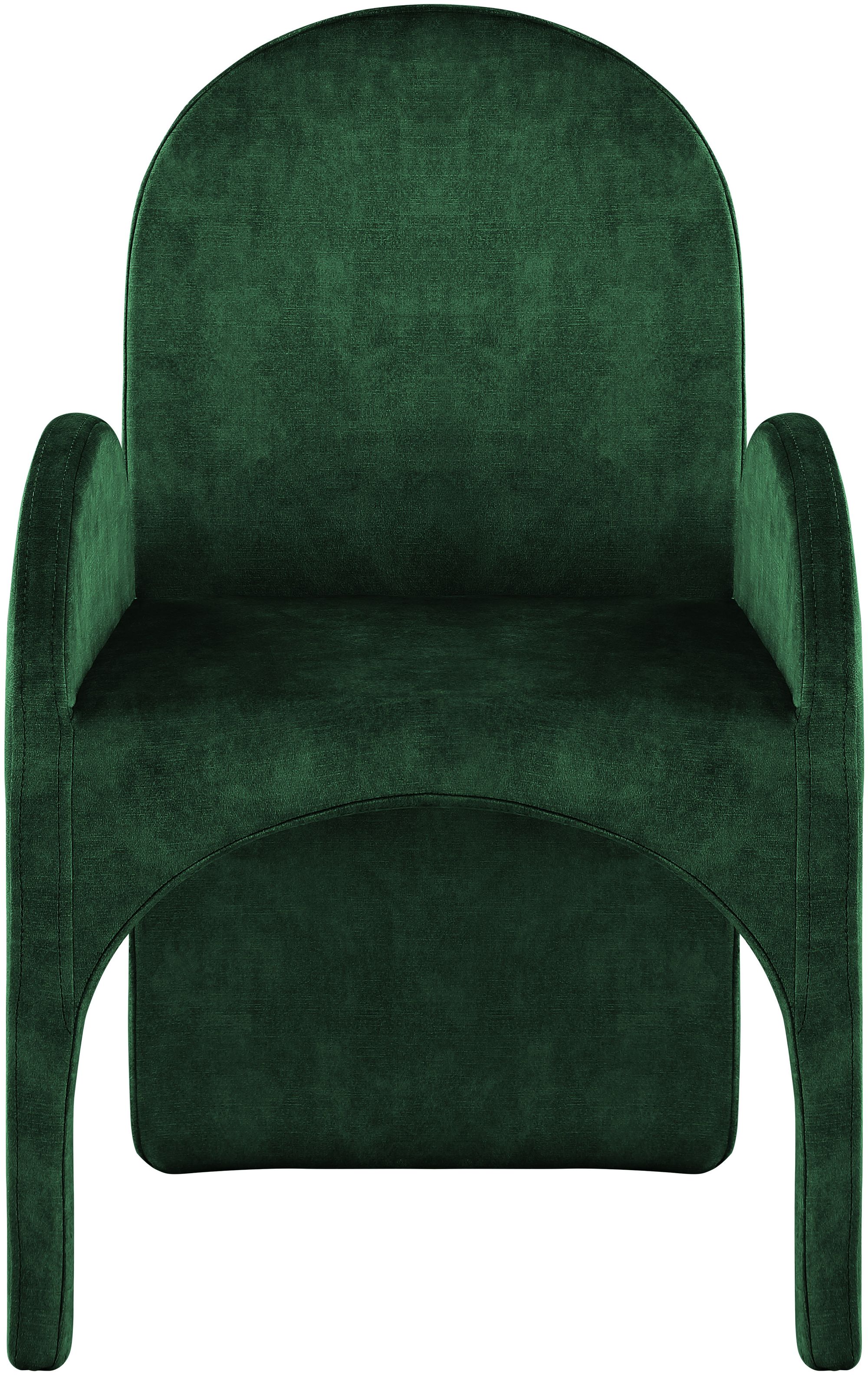 Summer Velvet Dining Arm Chair
