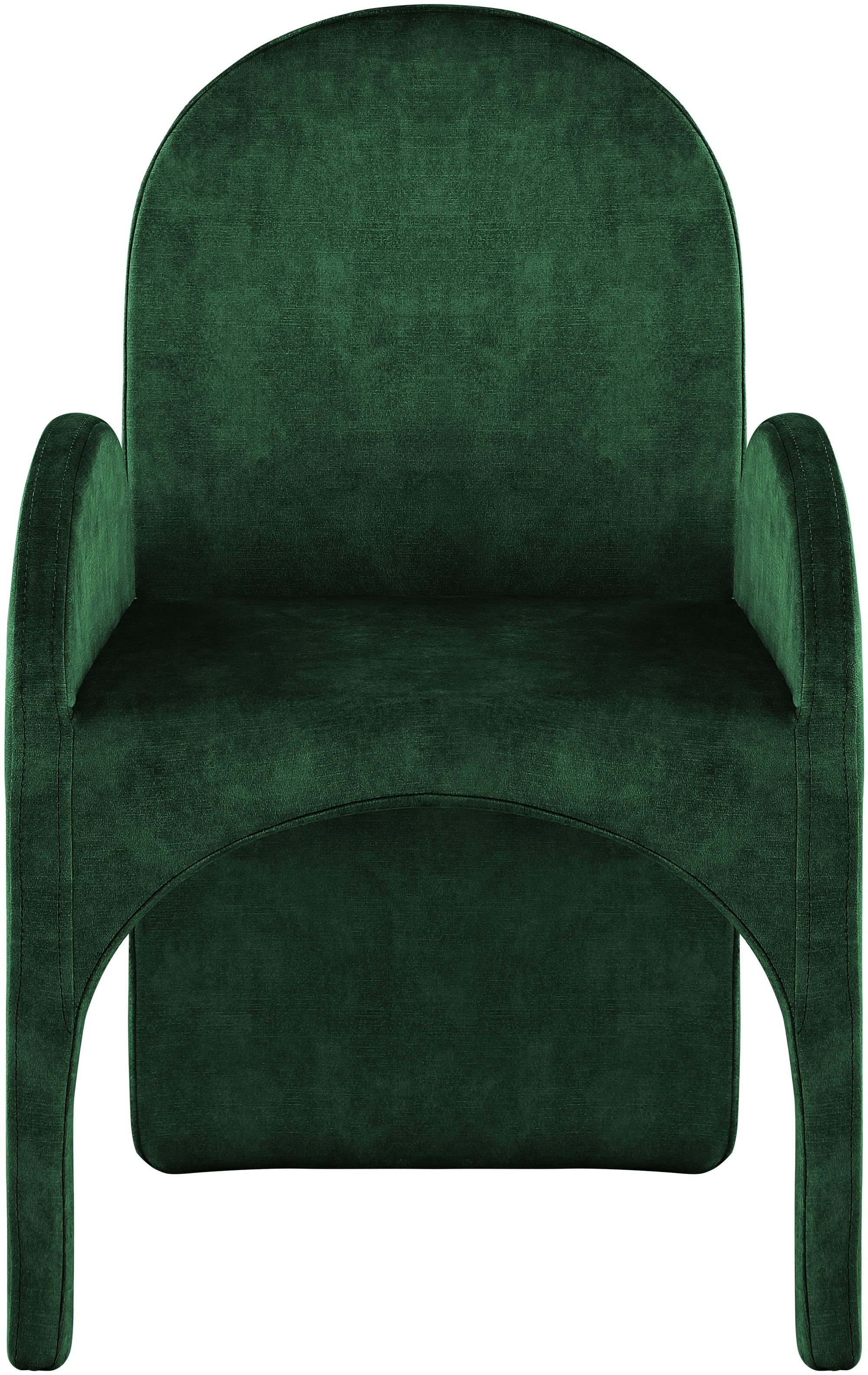 Summer Velvet Dining Arm Chair