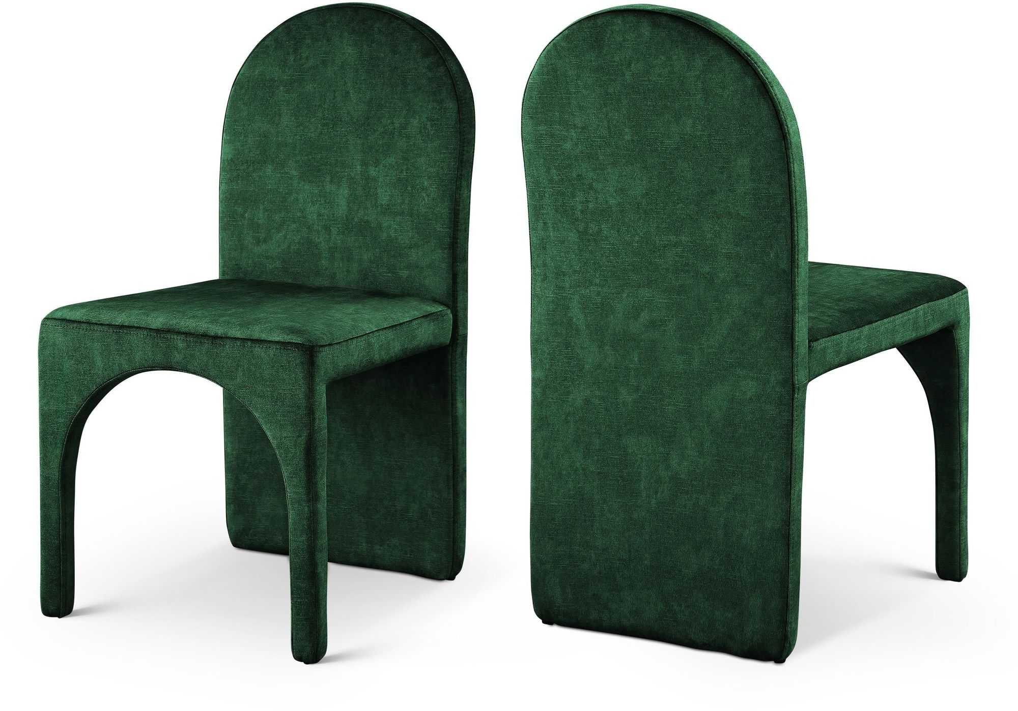 Summer Velvet Dining Side Chair