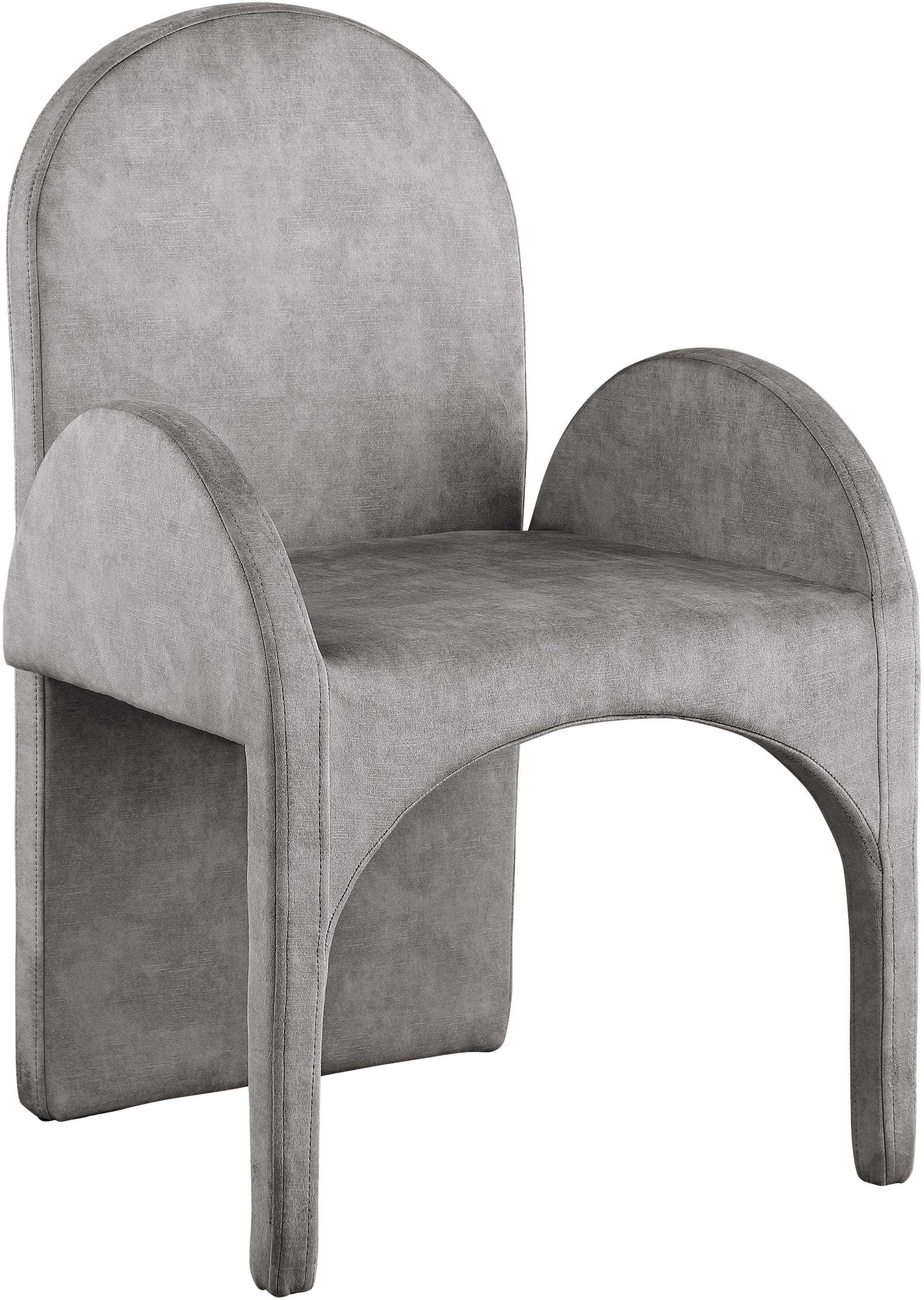 Summer Velvet Dining Arm Chair