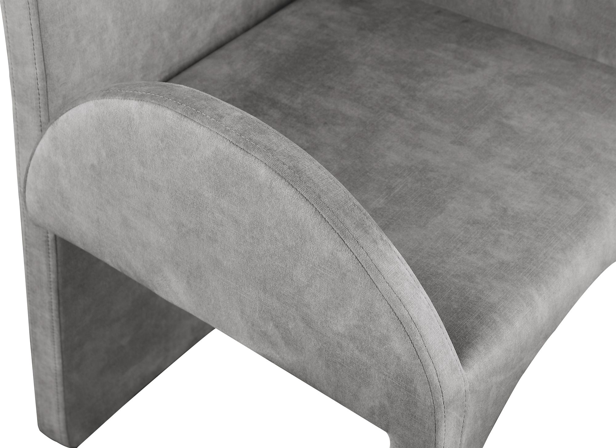 Summer Velvet Dining Arm Chair