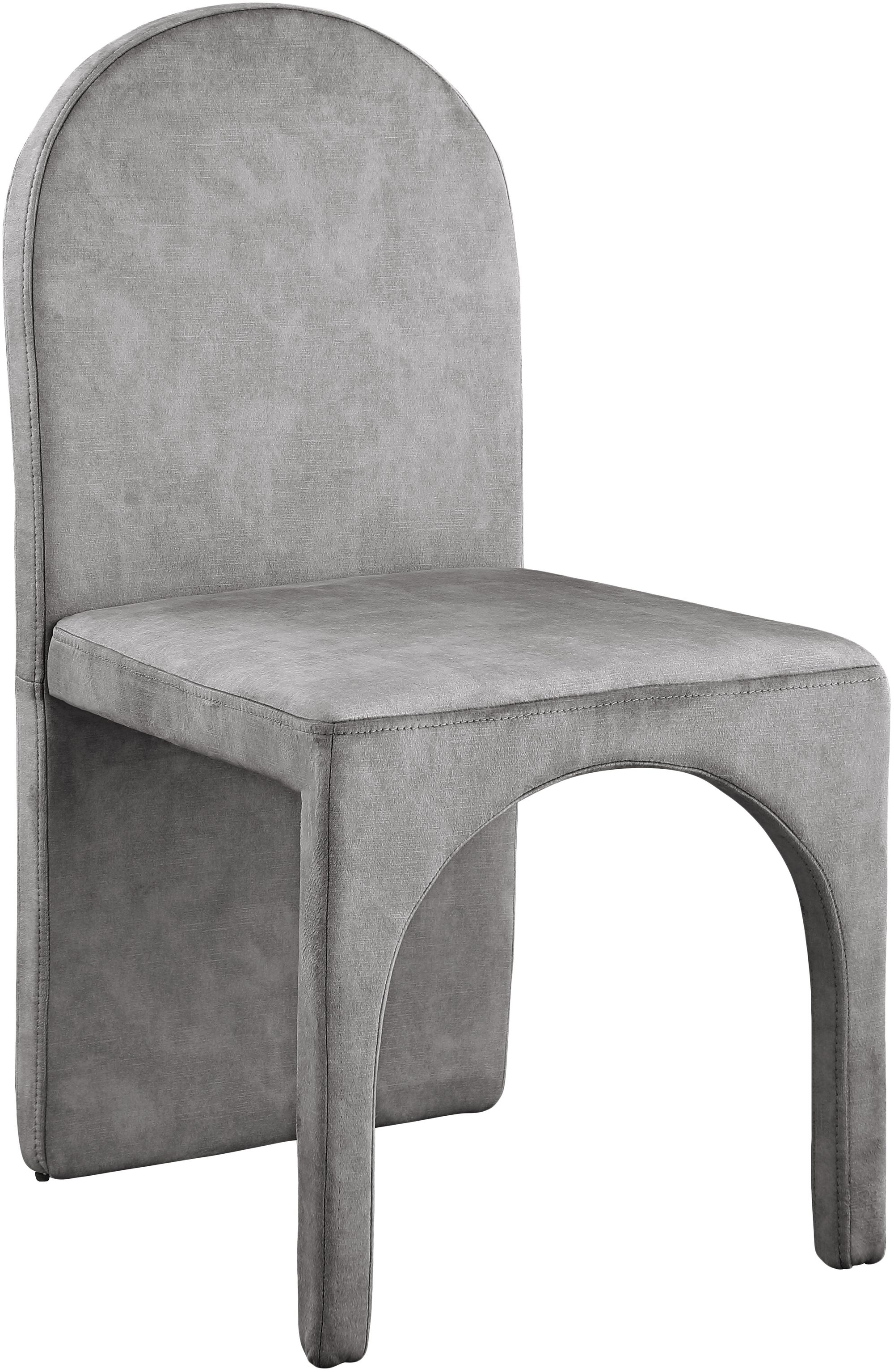 Summer Velvet Dining Side Chair