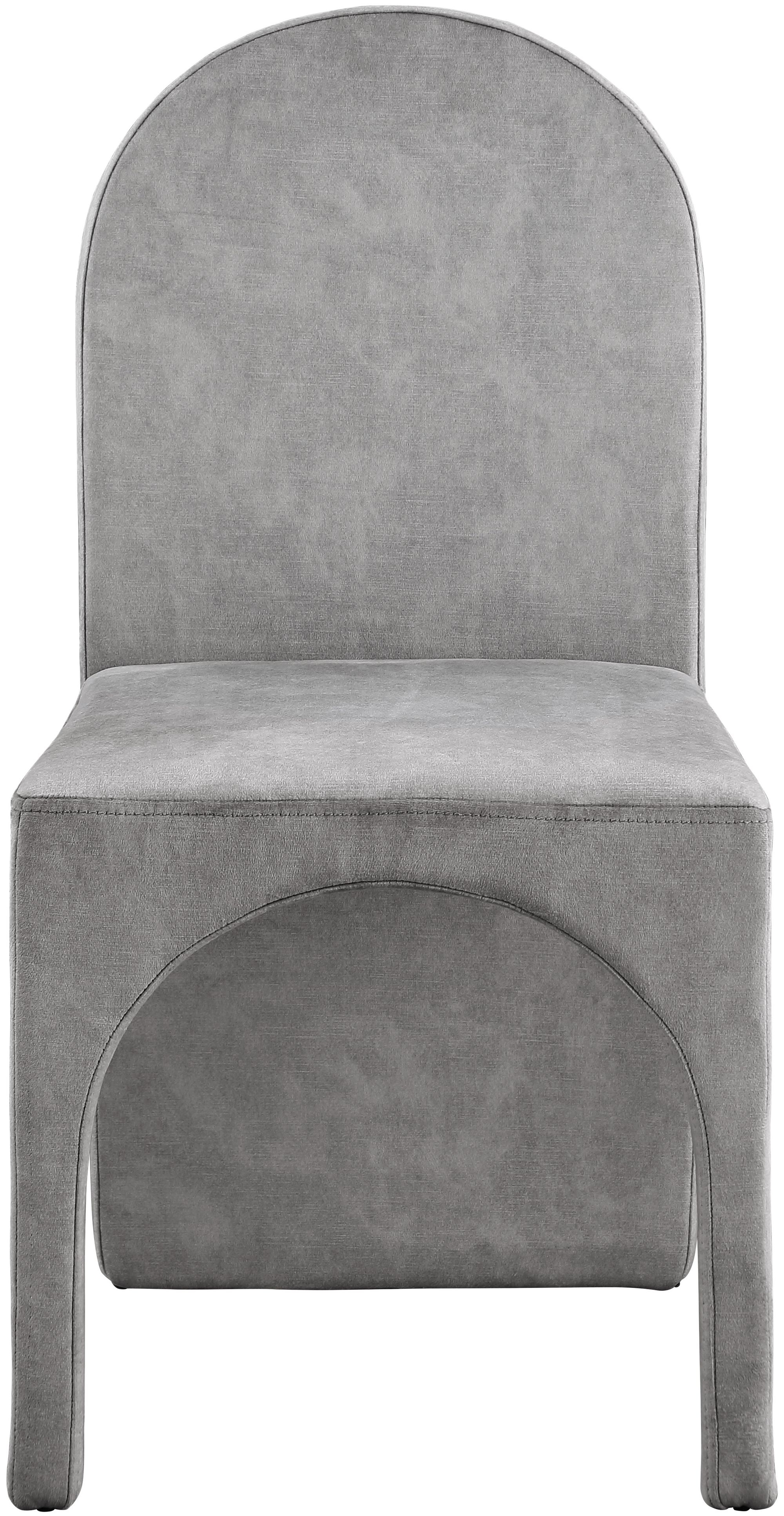 Summer Velvet Dining Side Chair