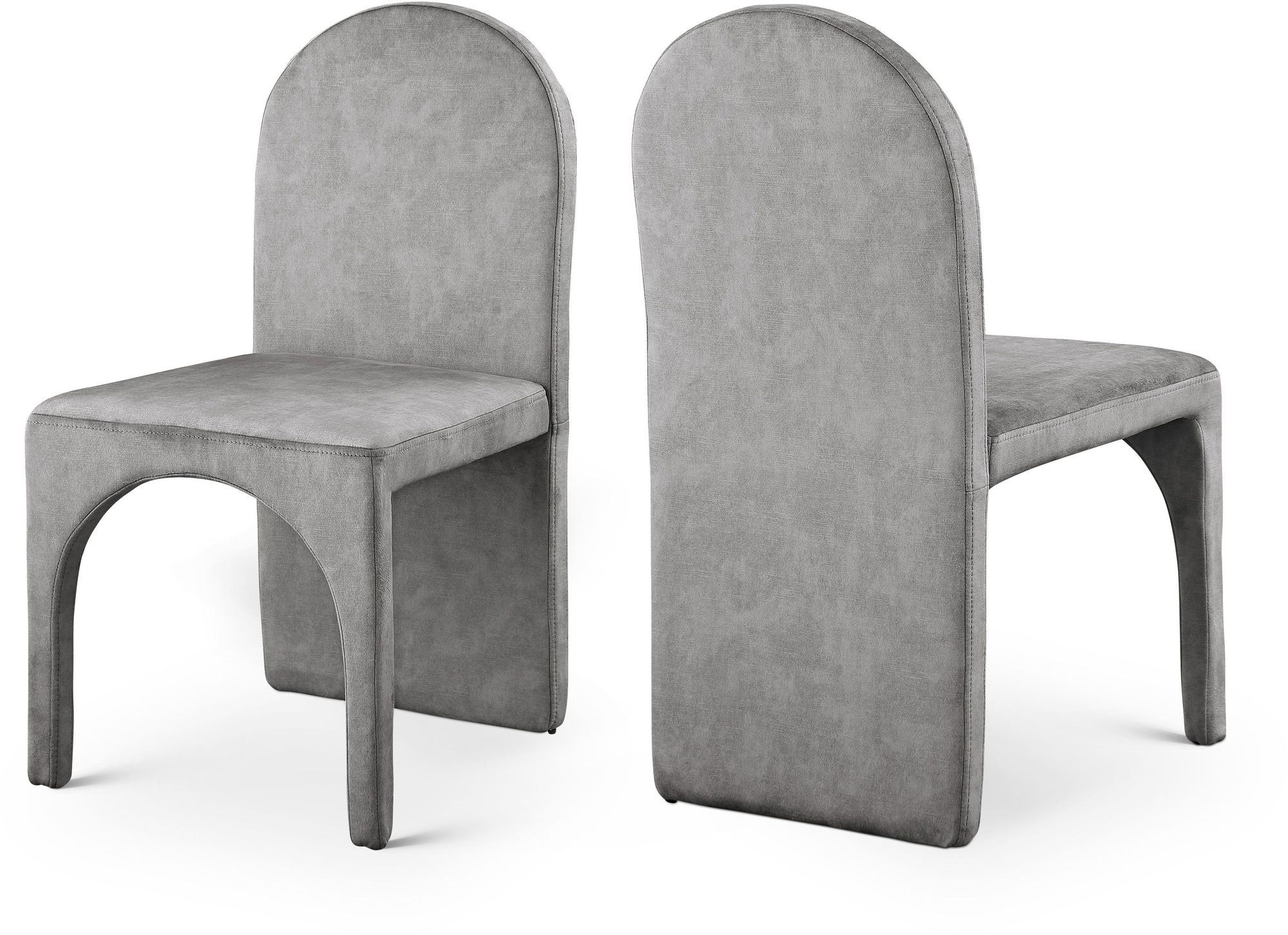 Summer Velvet Dining Side Chair