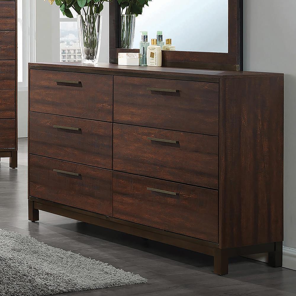 Edmonton Wood Dresser w/6 Dresser