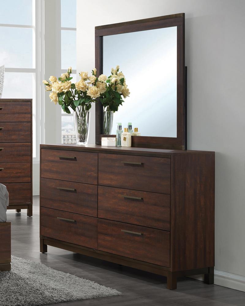 Edmonton Wood Dresser w/6 Dresser