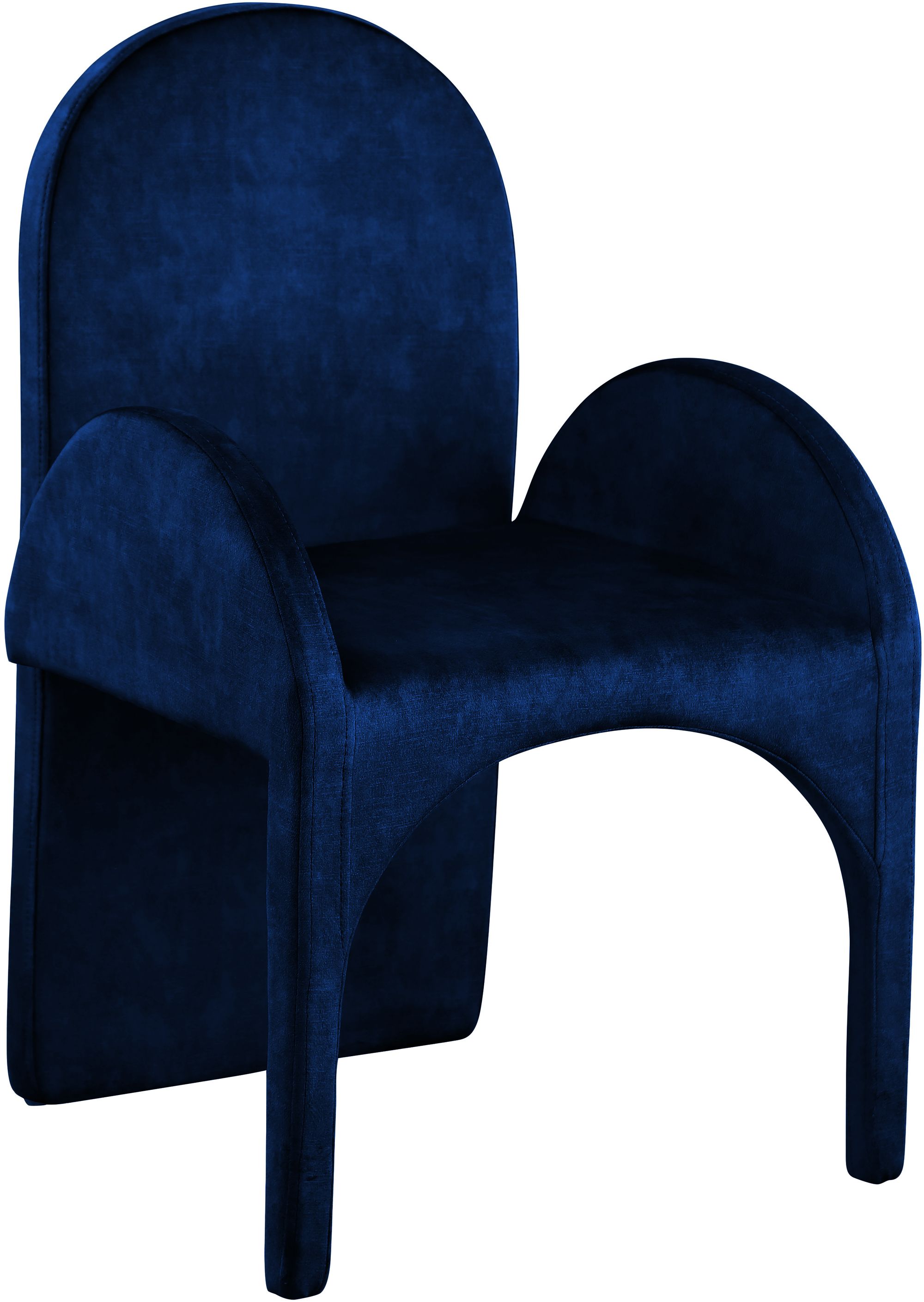 Summer Velvet Dining Arm Chair