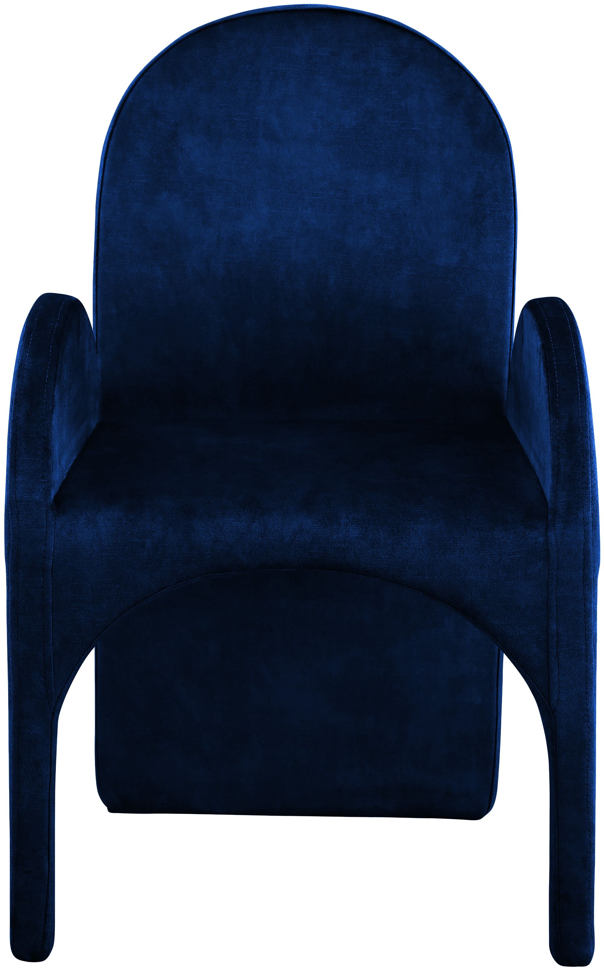 Summer Velvet Dining Arm Chair