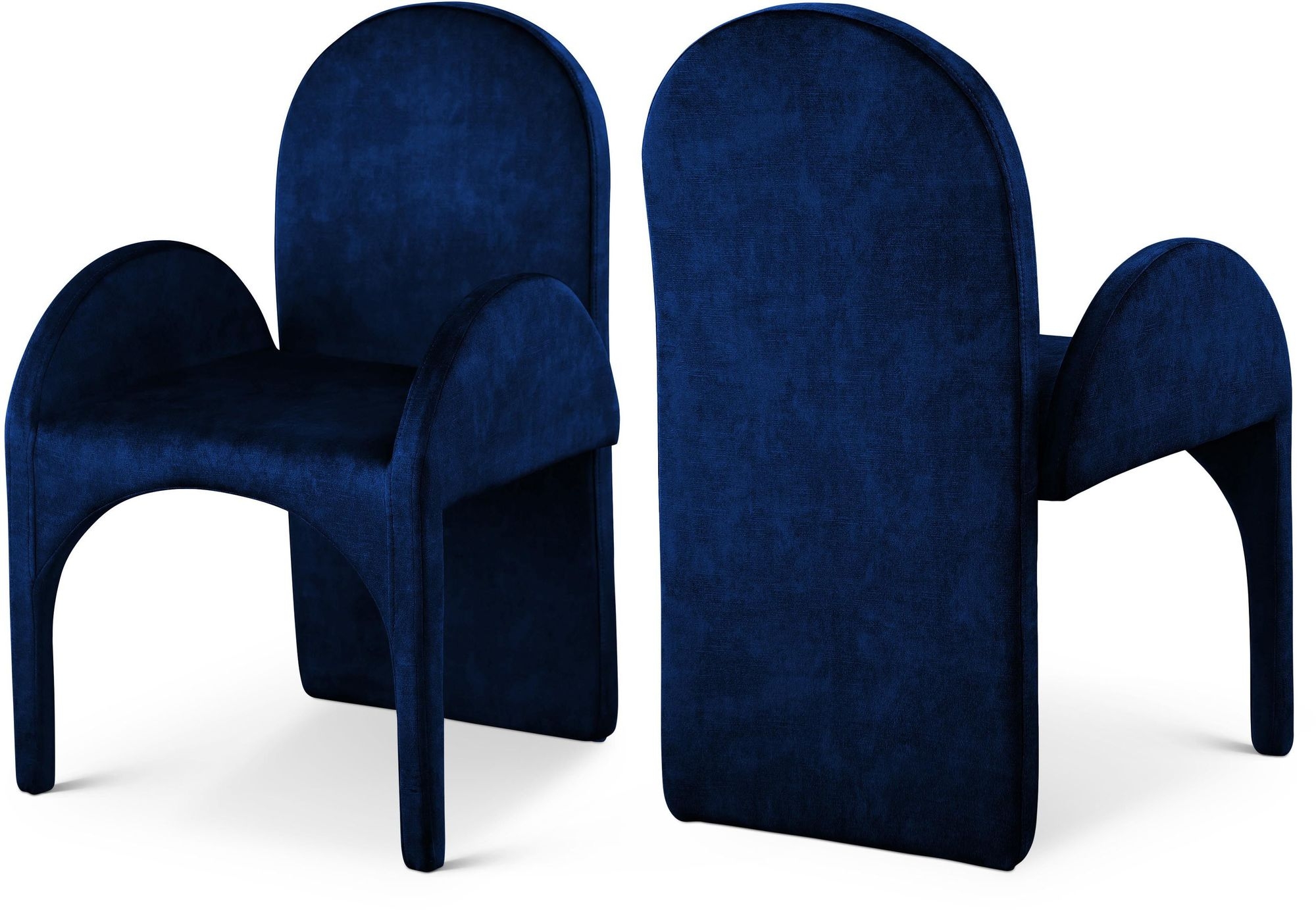 Summer Velvet Dining Arm Chair