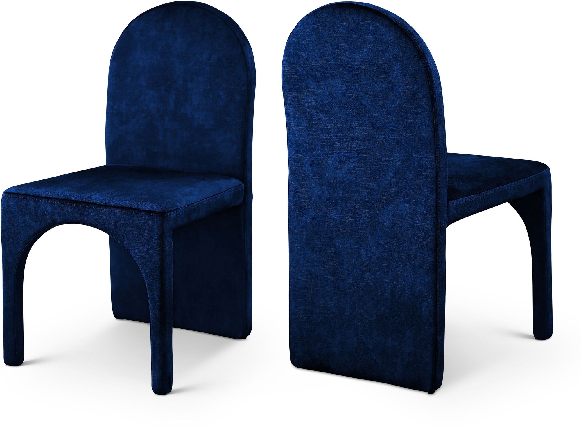 Summer Velvet Dining Side Chair