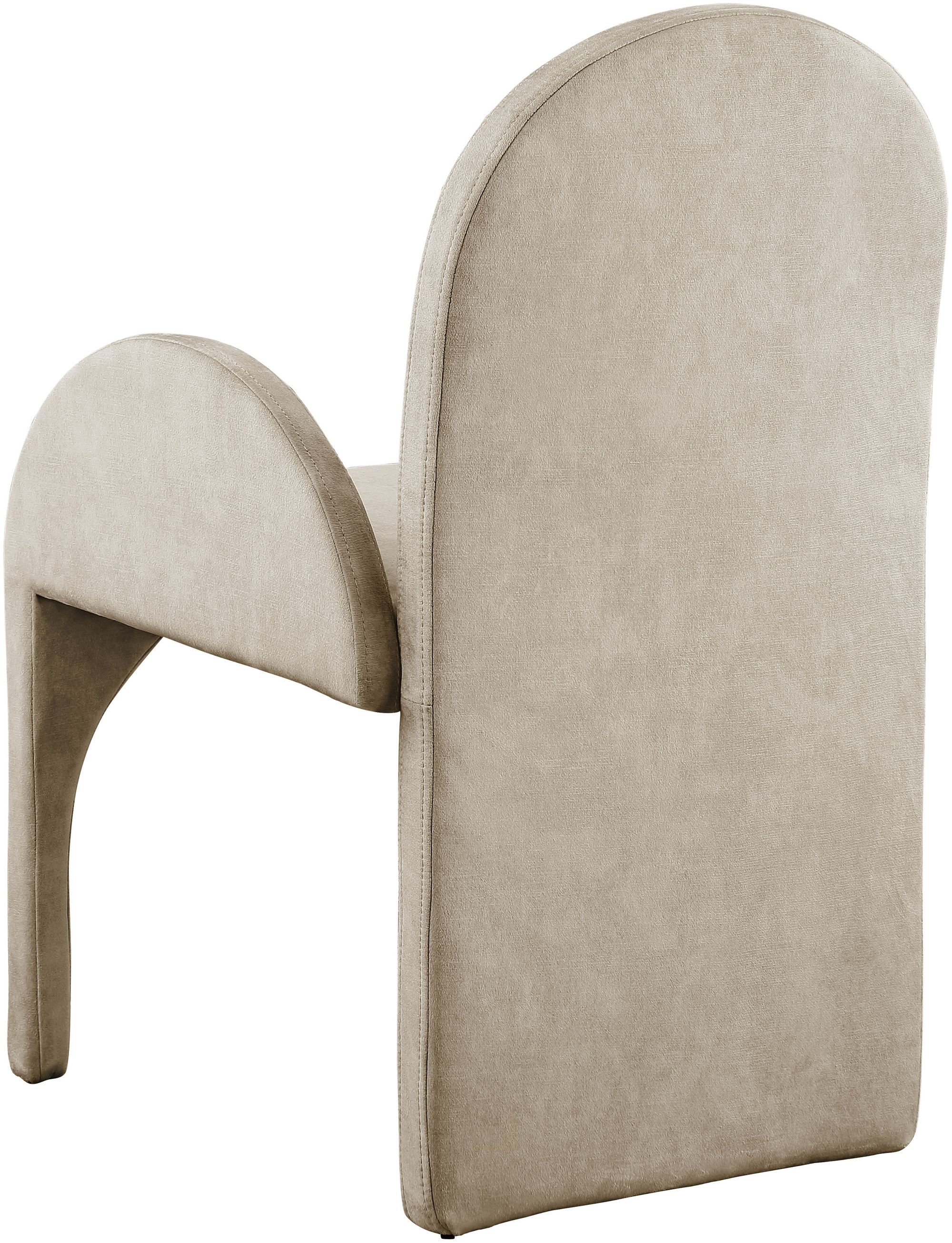 Summer Velvet Dining Arm Chair