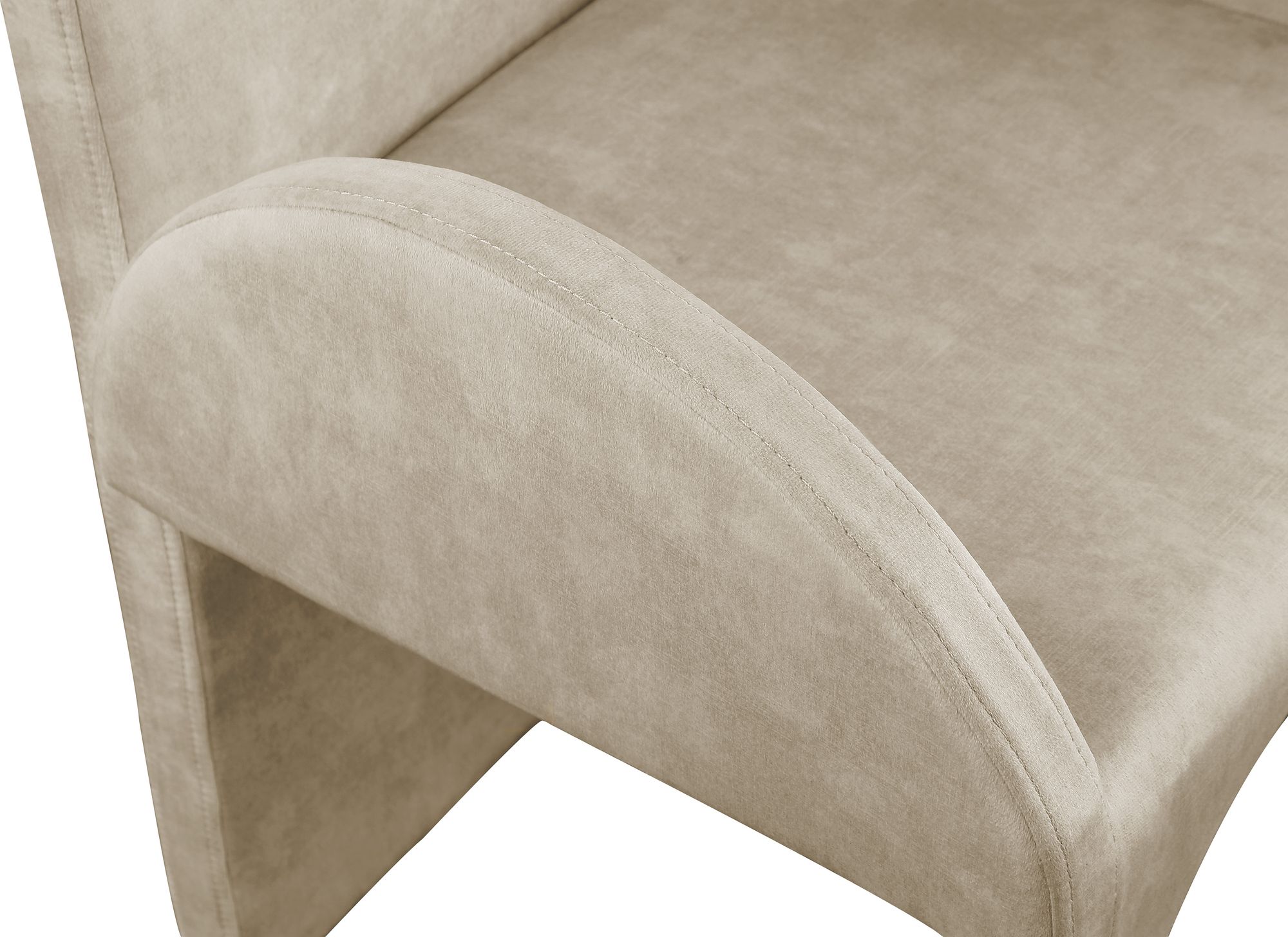 Summer Velvet Dining Arm Chair