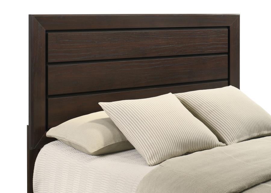Kauffman Wood Storage Bed, Eastern King Size