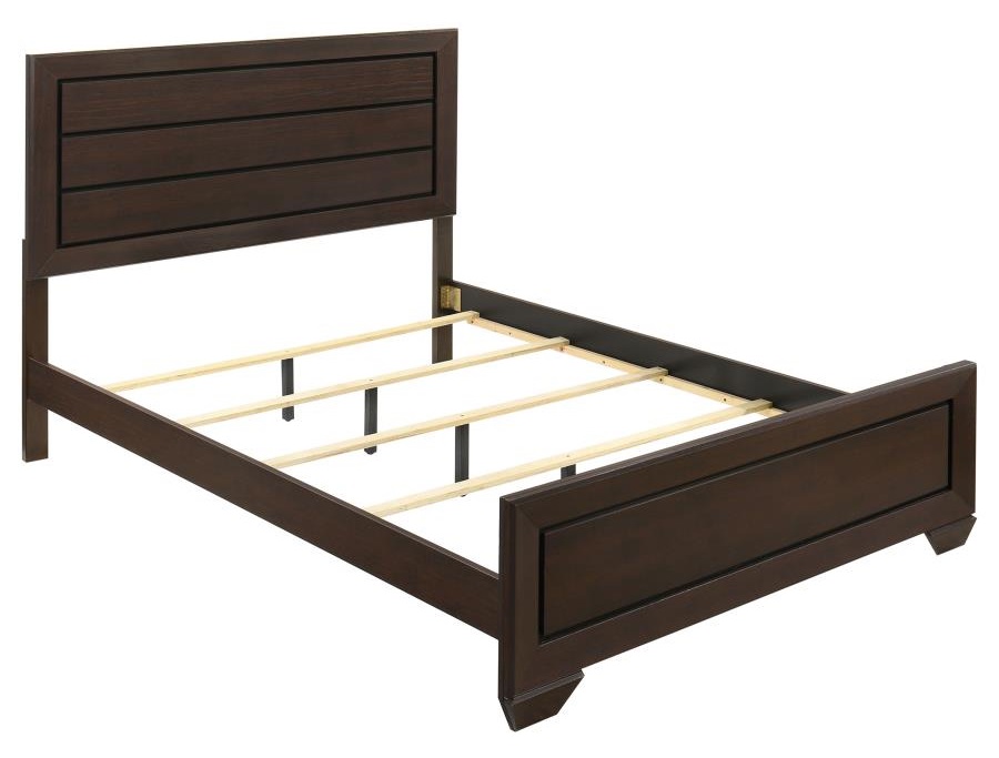Kauffman Wood Panel Bed
