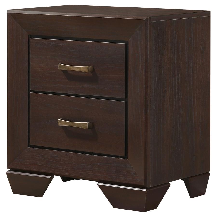 Kauffman Wood Panel Bedroom Set