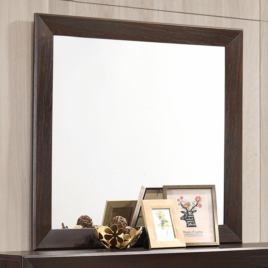 Kauffman Wood Panel Bedroom Set