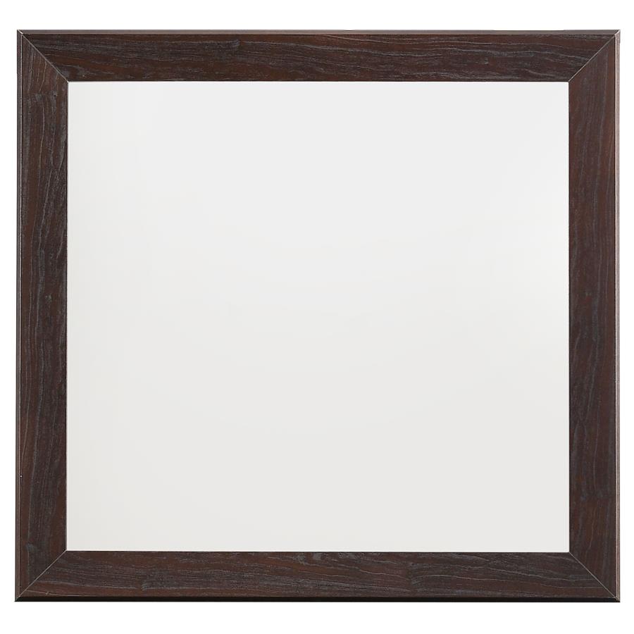 Kauffman Wood Panel Bedroom Set