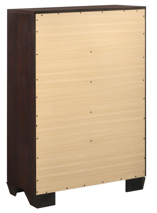 Kauffman Wood Chest w/5 Drawers