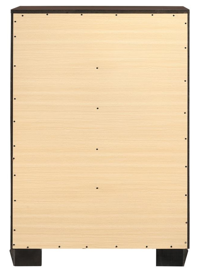 Kauffman Wood Panel Bedroom Set