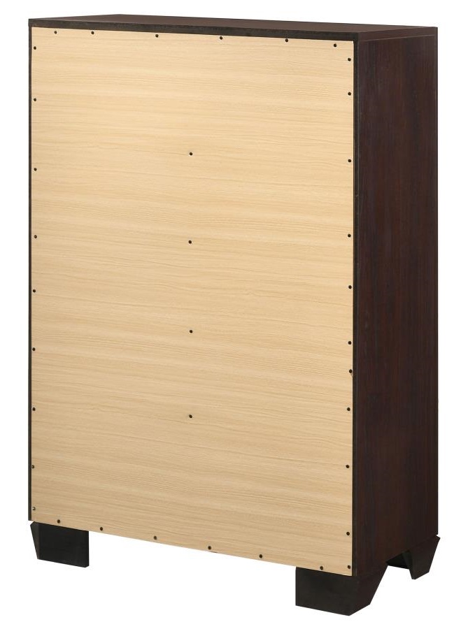 Kauffman Wood Chest w/5 Drawers
