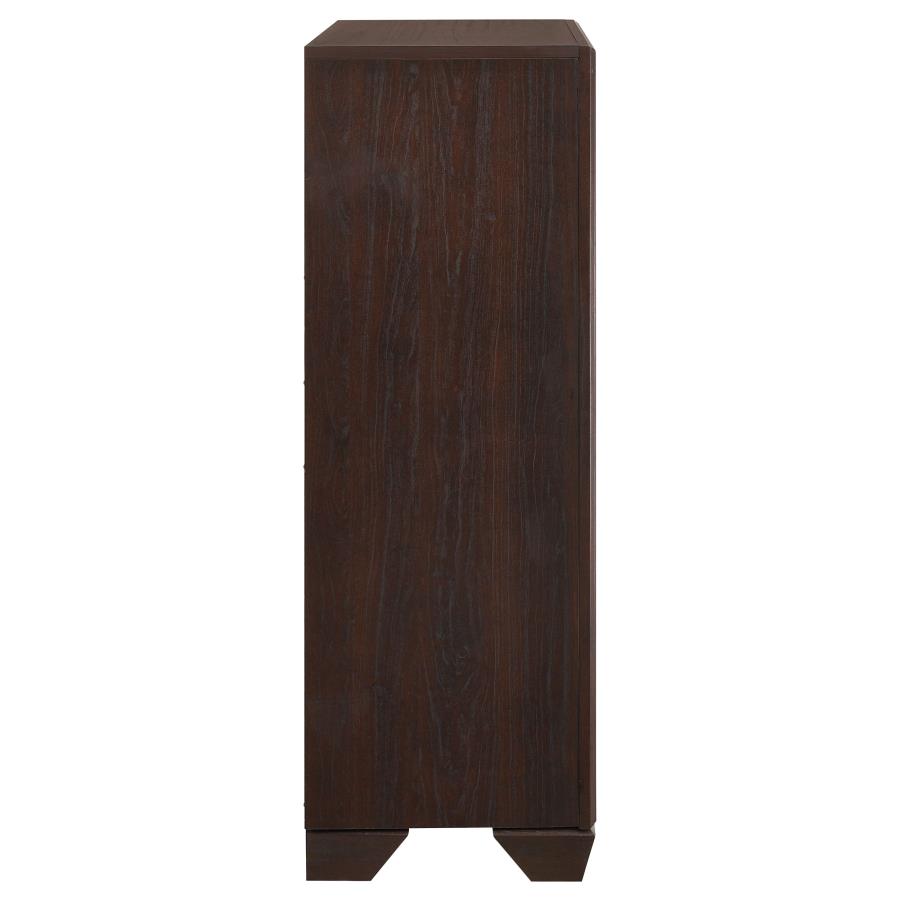 Kauffman Wood Chest w/5 Drawers