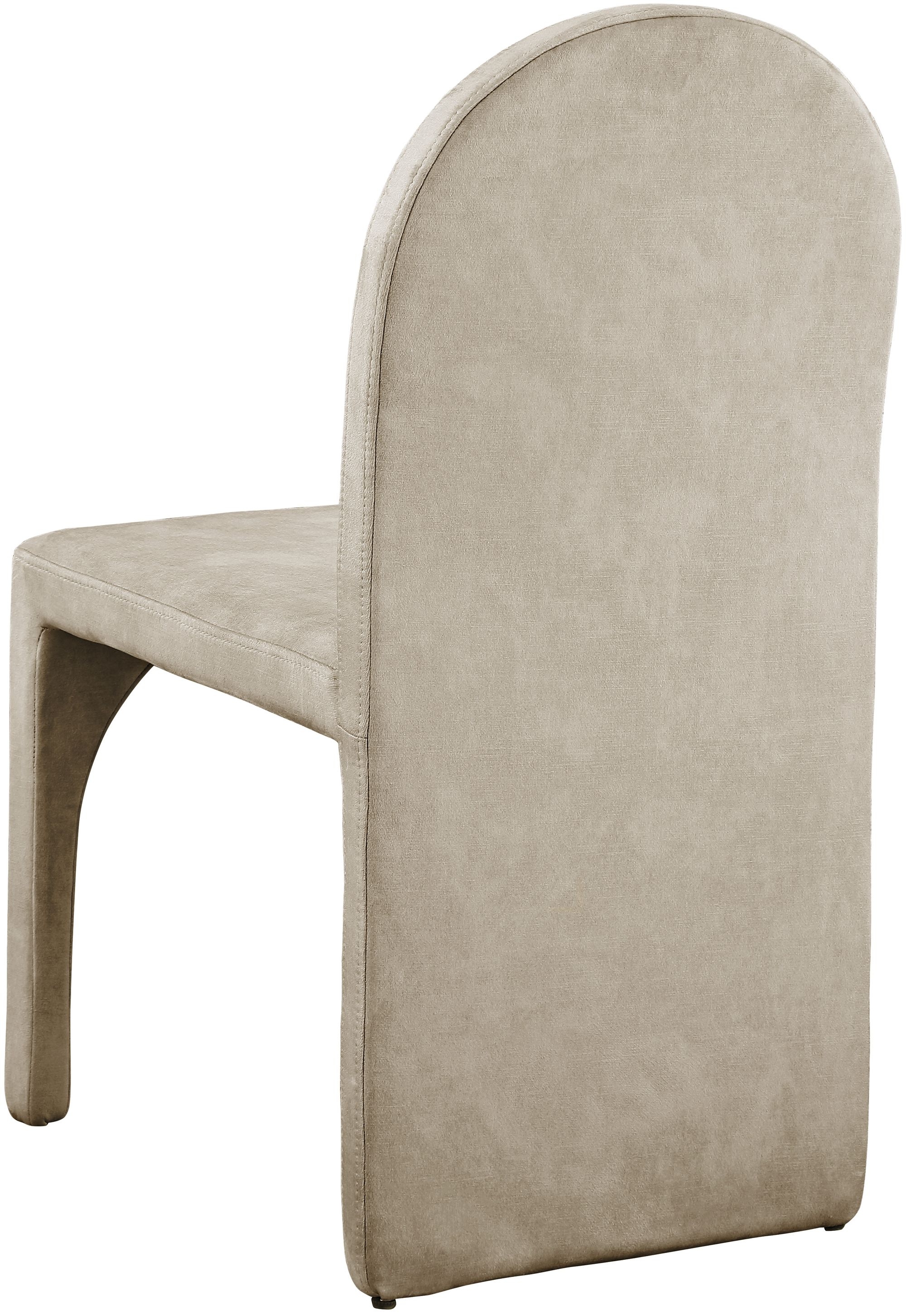 Summer Velvet Dining Side Chair