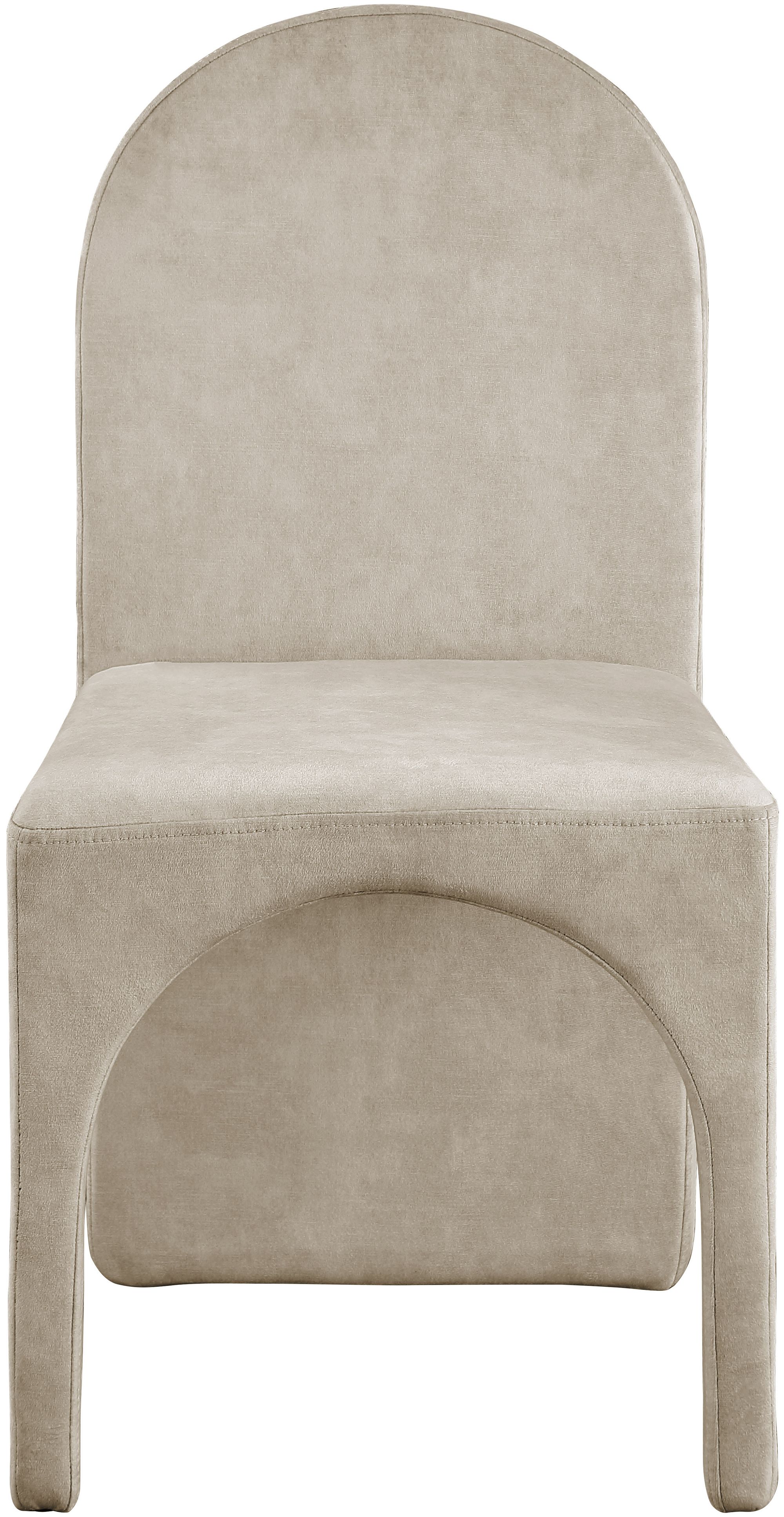 Summer Velvet Dining Side Chair