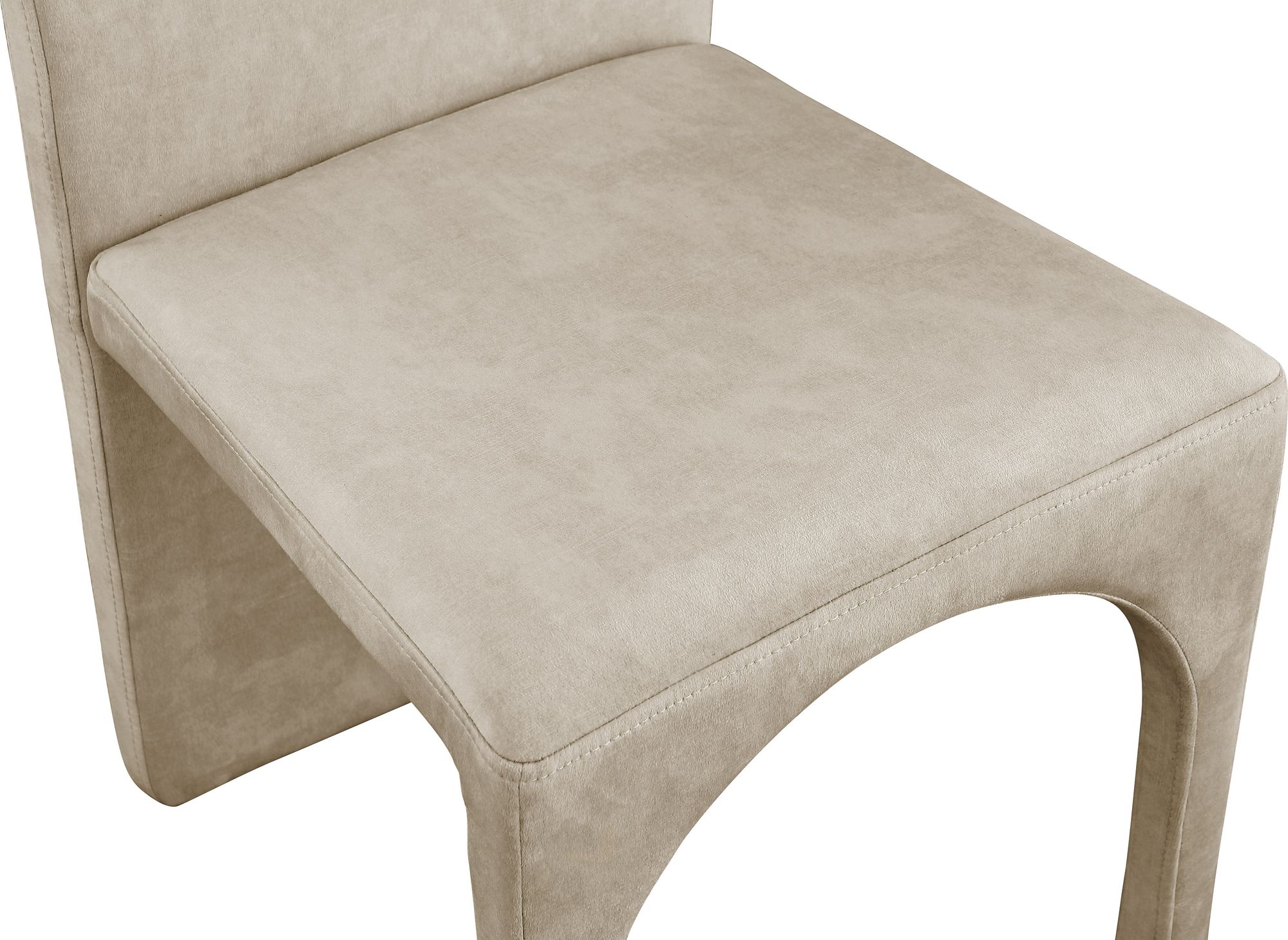 Summer Velvet Dining Side Chair