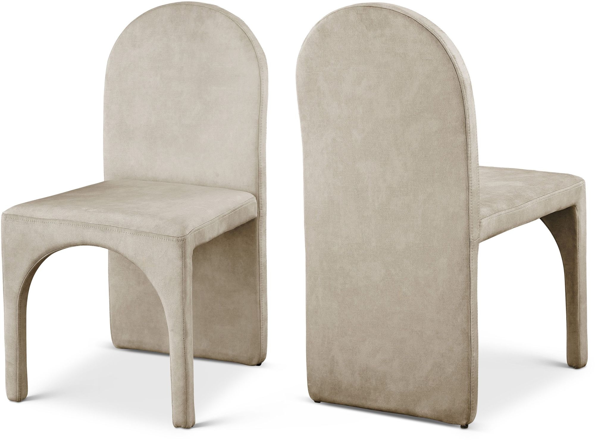 Summer Velvet Dining Side Chair